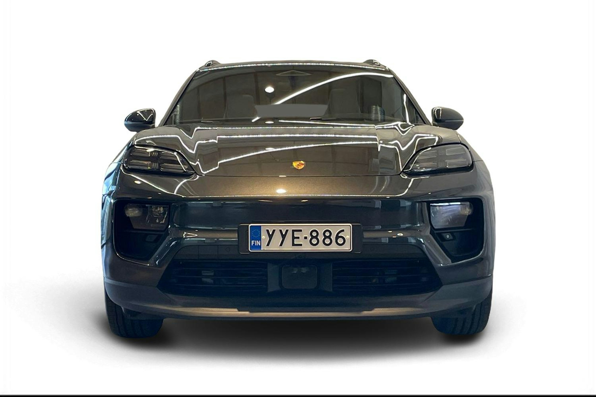 harmaa Porsche Macan 2025 kuva 4.