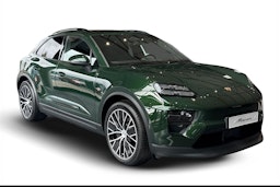 vihreä Porsche Macan 2025 kuva 1.