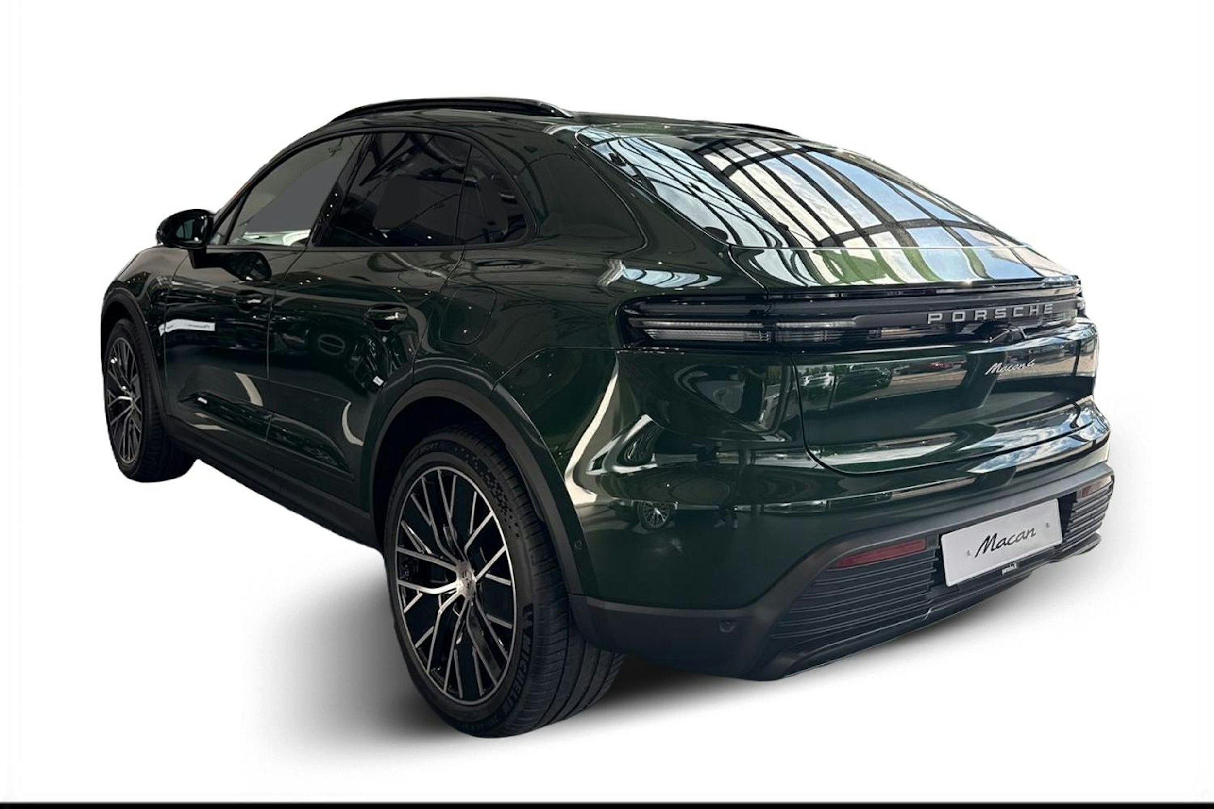 vihreä Porsche Macan 2025 kuva 2.