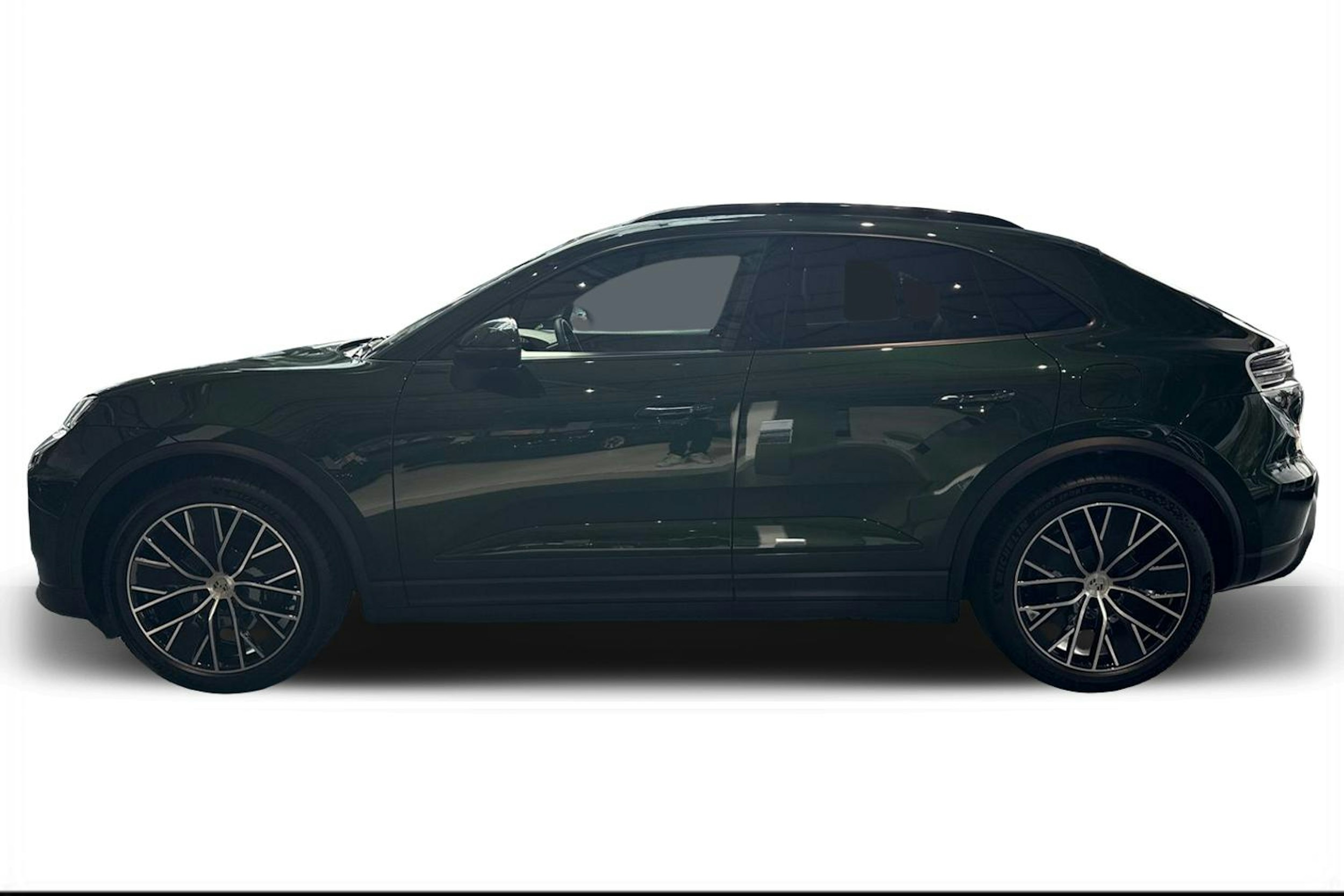 vihreä Porsche Macan 2025 kuva 5.