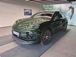 vihreä Porsche Macan 2025 kuva 3.