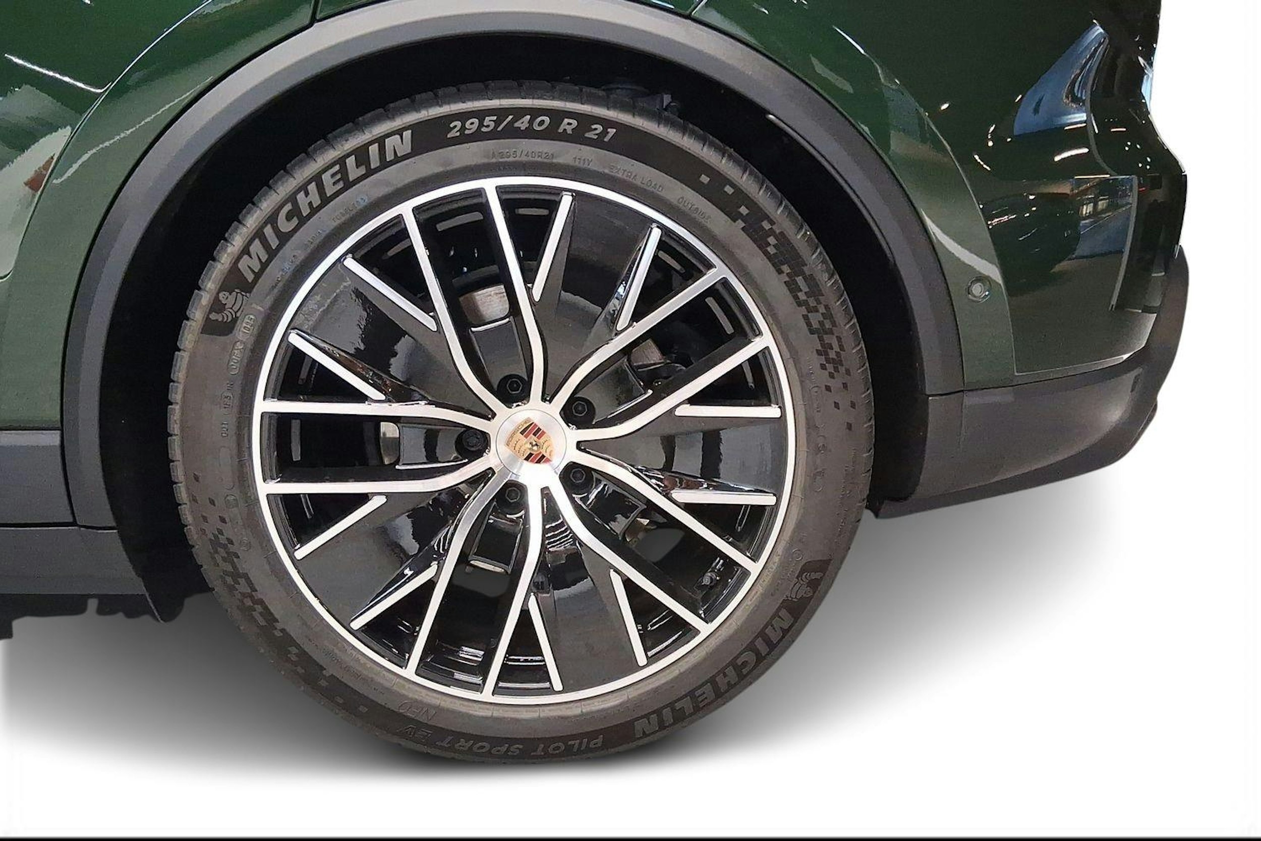 vihreä Porsche Macan 2025 kuva 9.