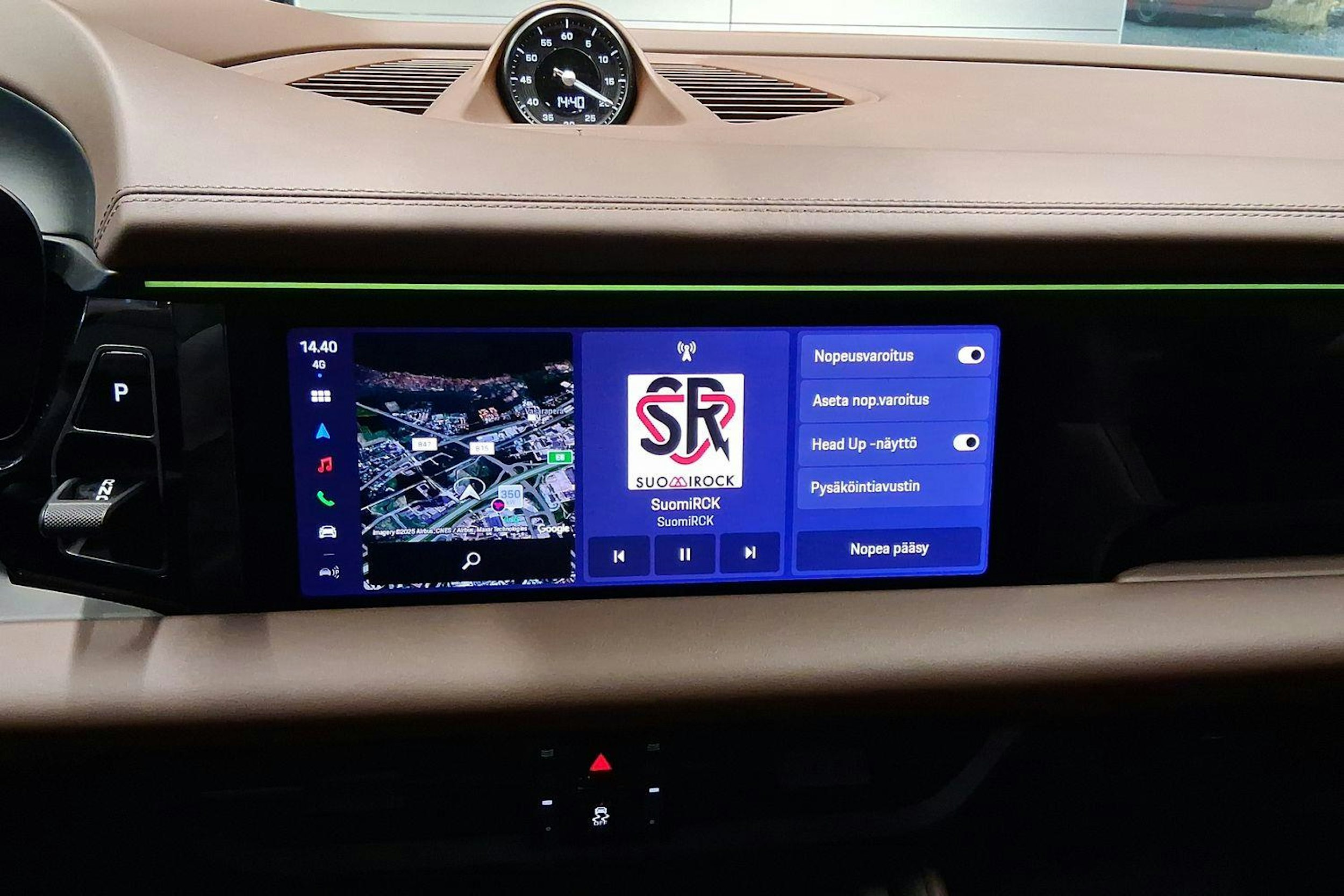 vihreä Porsche Macan 2025 kuva 16.