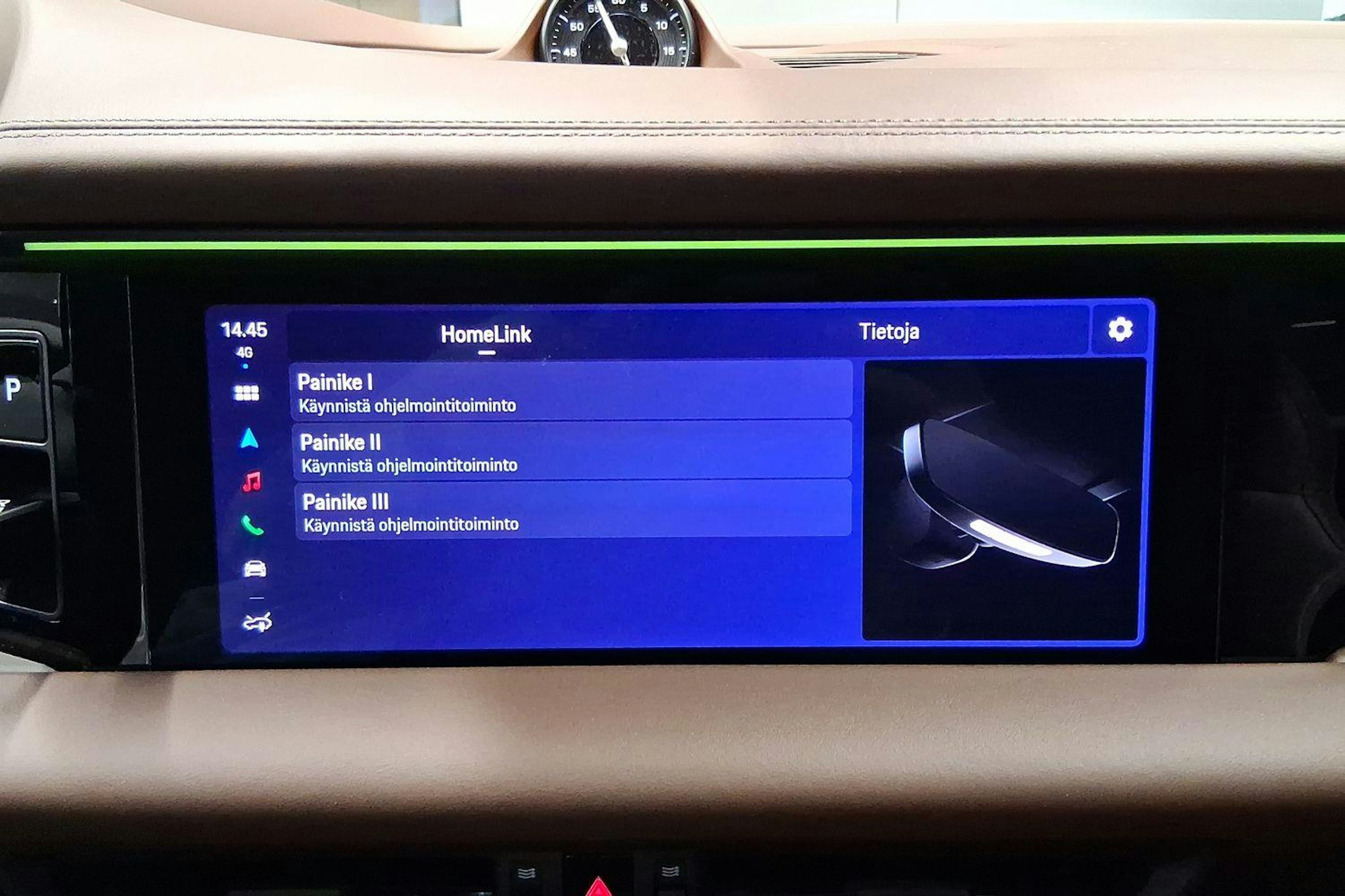 vihreä Porsche Macan 2025 kuva 20.