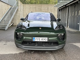 vihreä Porsche Macan 2025 kuva 4.