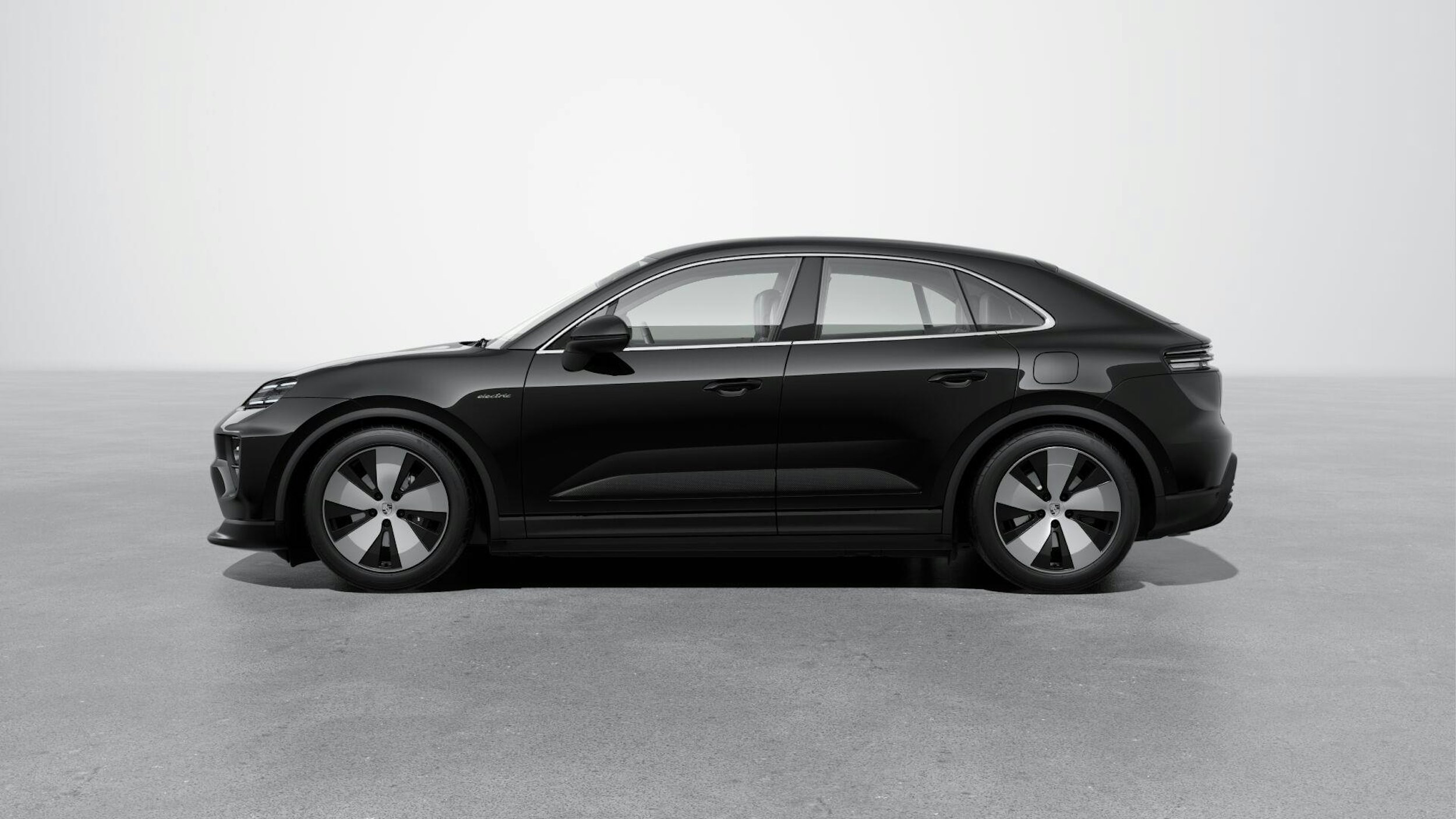 musta Porsche Macan 2025 kuva 3.