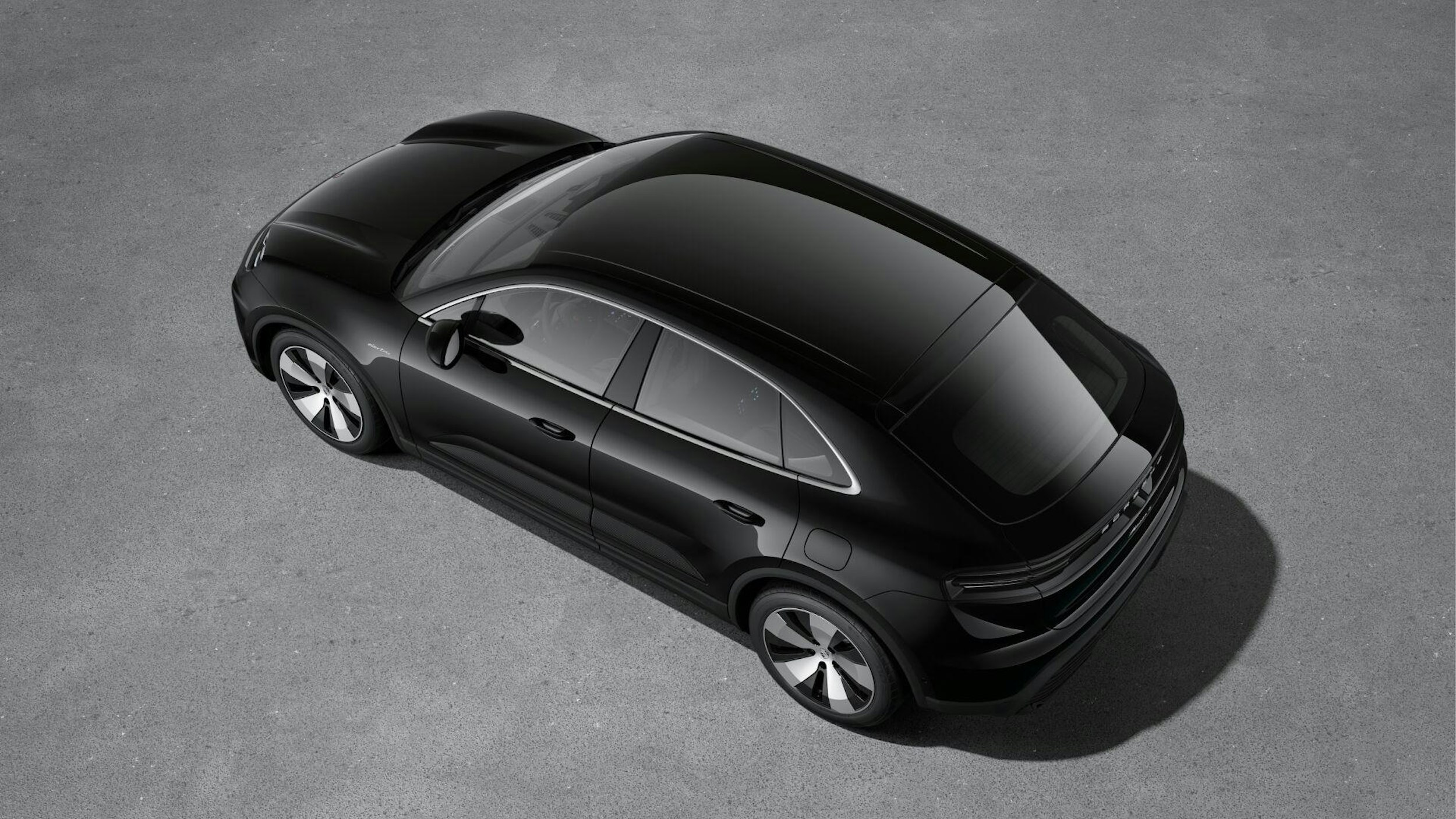 musta Porsche Macan 2025 kuva 4.