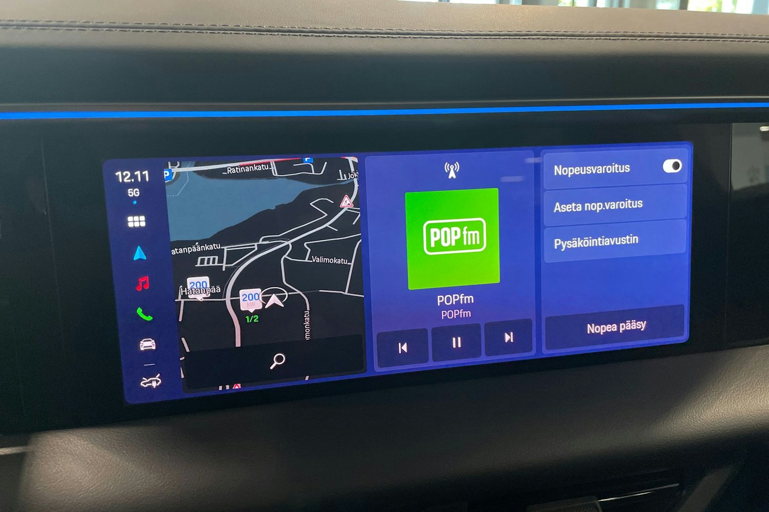 musta Porsche Macan 2025 kuva 11.