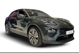 harmaa Porsche Macan 2025 kuva 1.