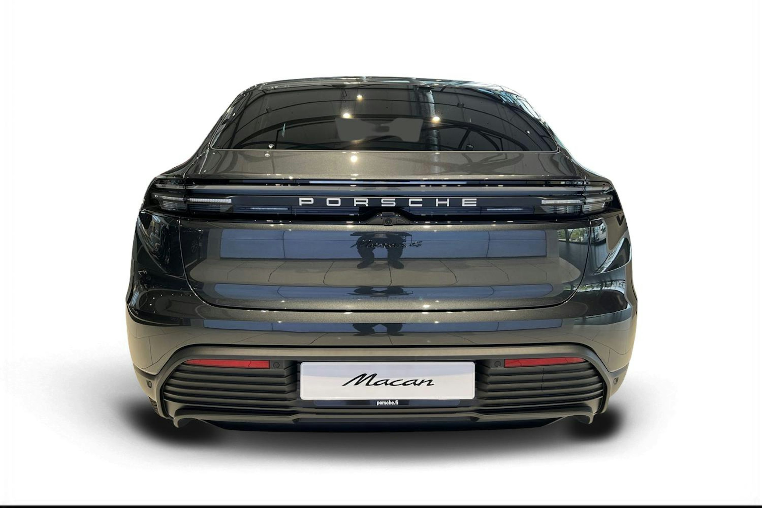 harmaa Porsche Macan 2025 kuva 3.