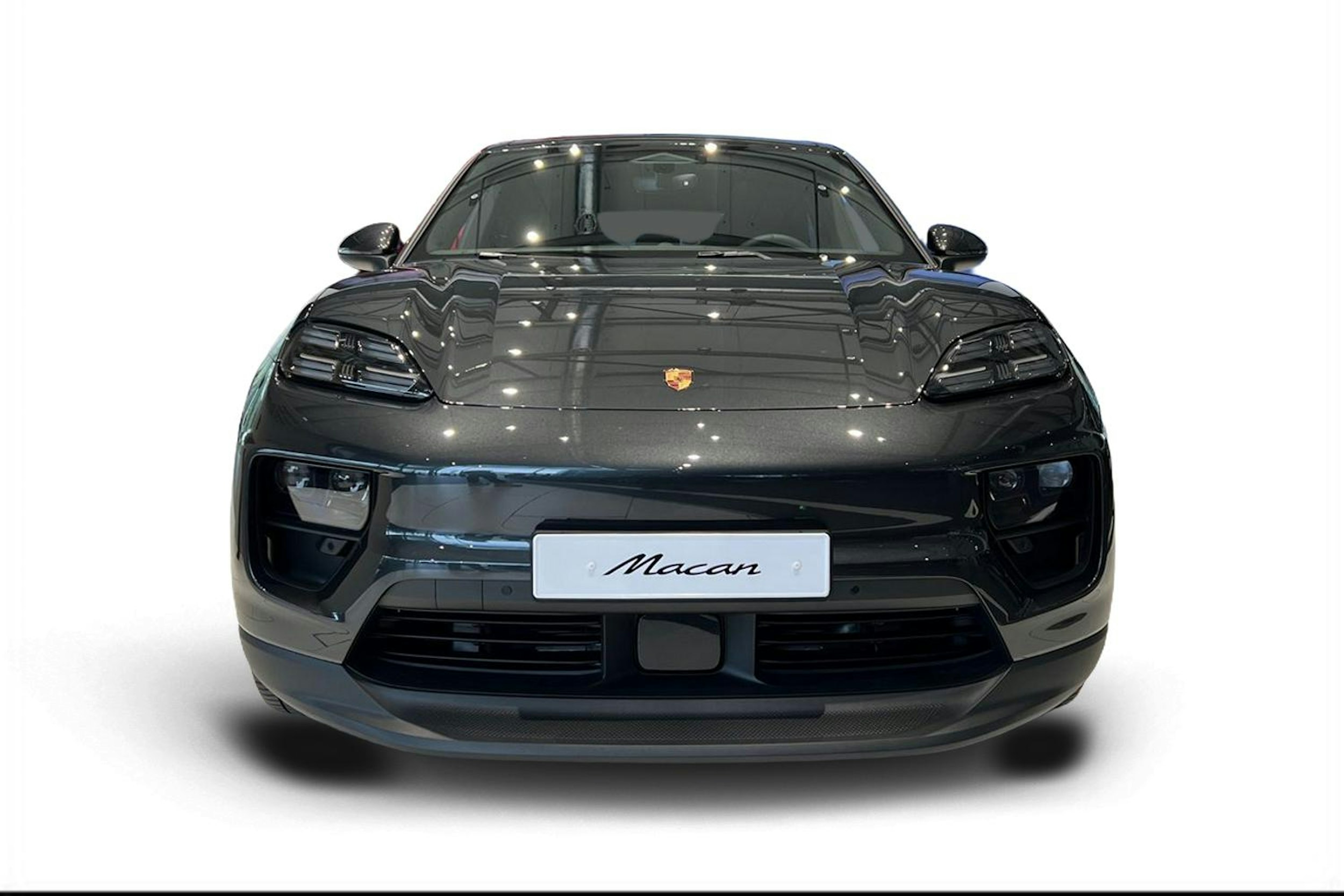 harmaa Porsche Macan 2025 kuva 4.
