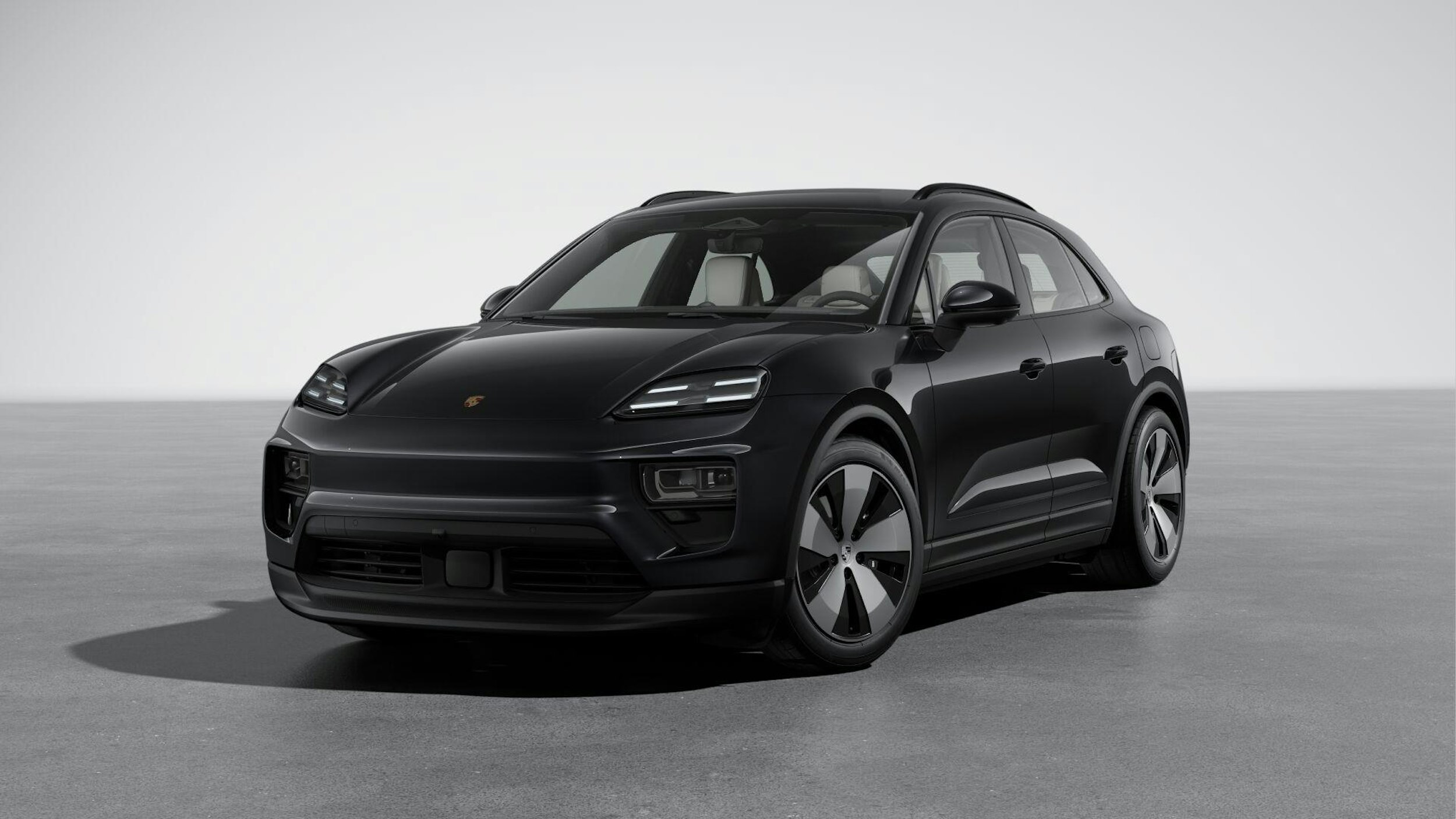 musta Porsche Macan 2025 kuva 1.