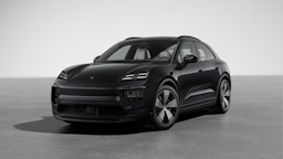 musta Porsche Macan 2025 kuva 1.
