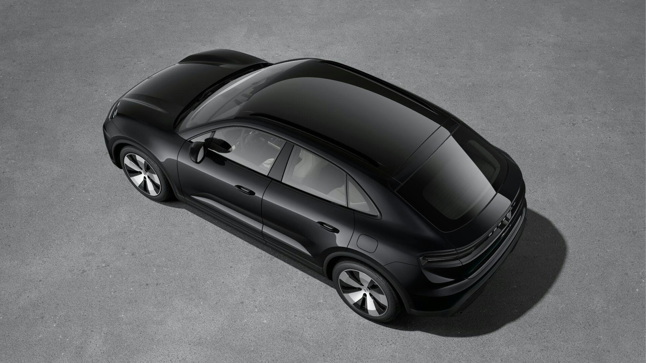 musta Porsche Macan 2025 kuva 4.