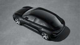 musta Porsche Macan 2025 kuva 4.
