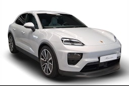 harmaa Porsche Macan 2025 kuva 1.