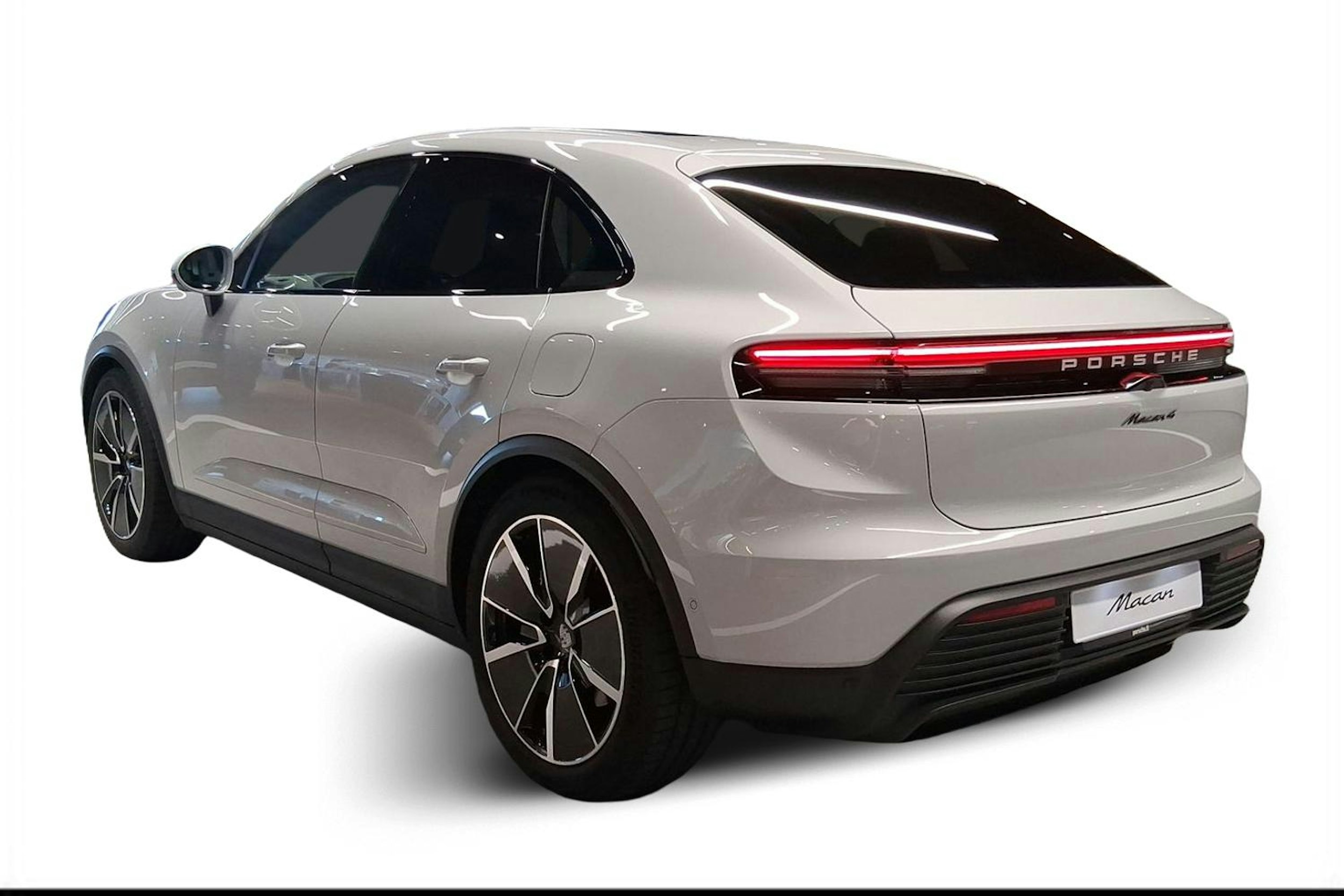 harmaa Porsche Macan 2025 kuva 2.