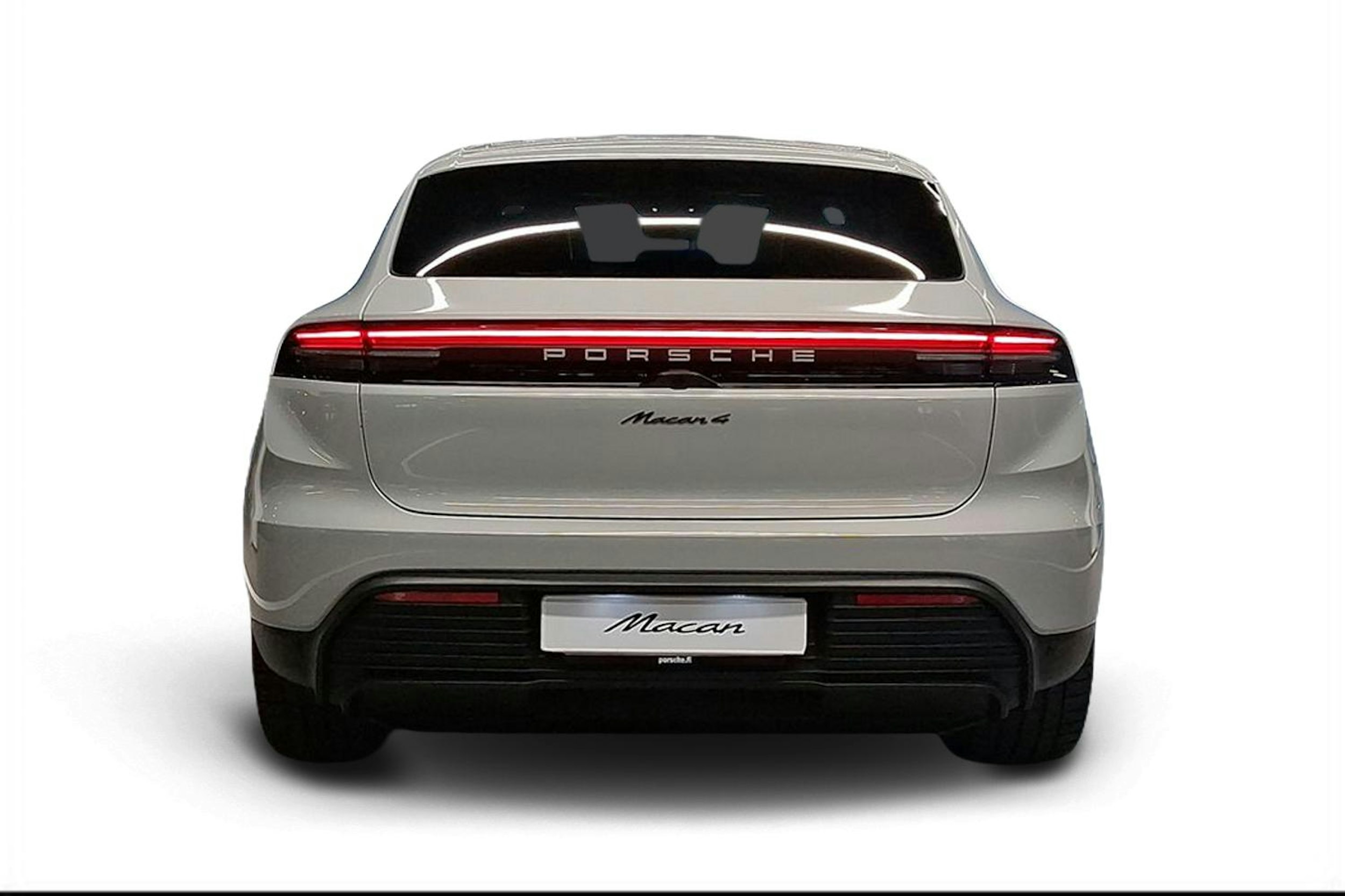 harmaa Porsche Macan 2025 kuva 3.