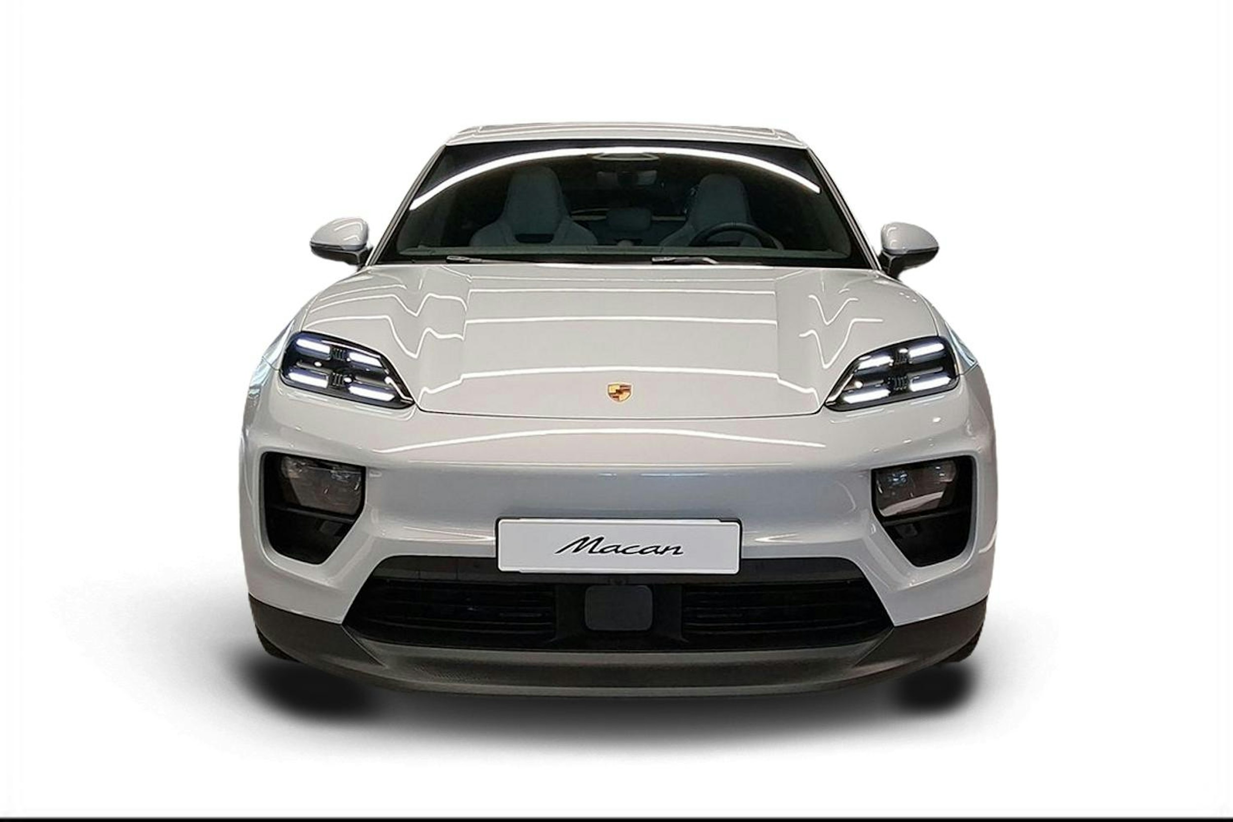 harmaa Porsche Macan 2025 kuva 4.