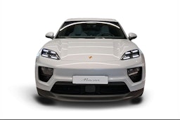 harmaa Porsche Macan 2025 kuva 4.