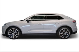 harmaa Porsche Macan 2025 kuva 5.