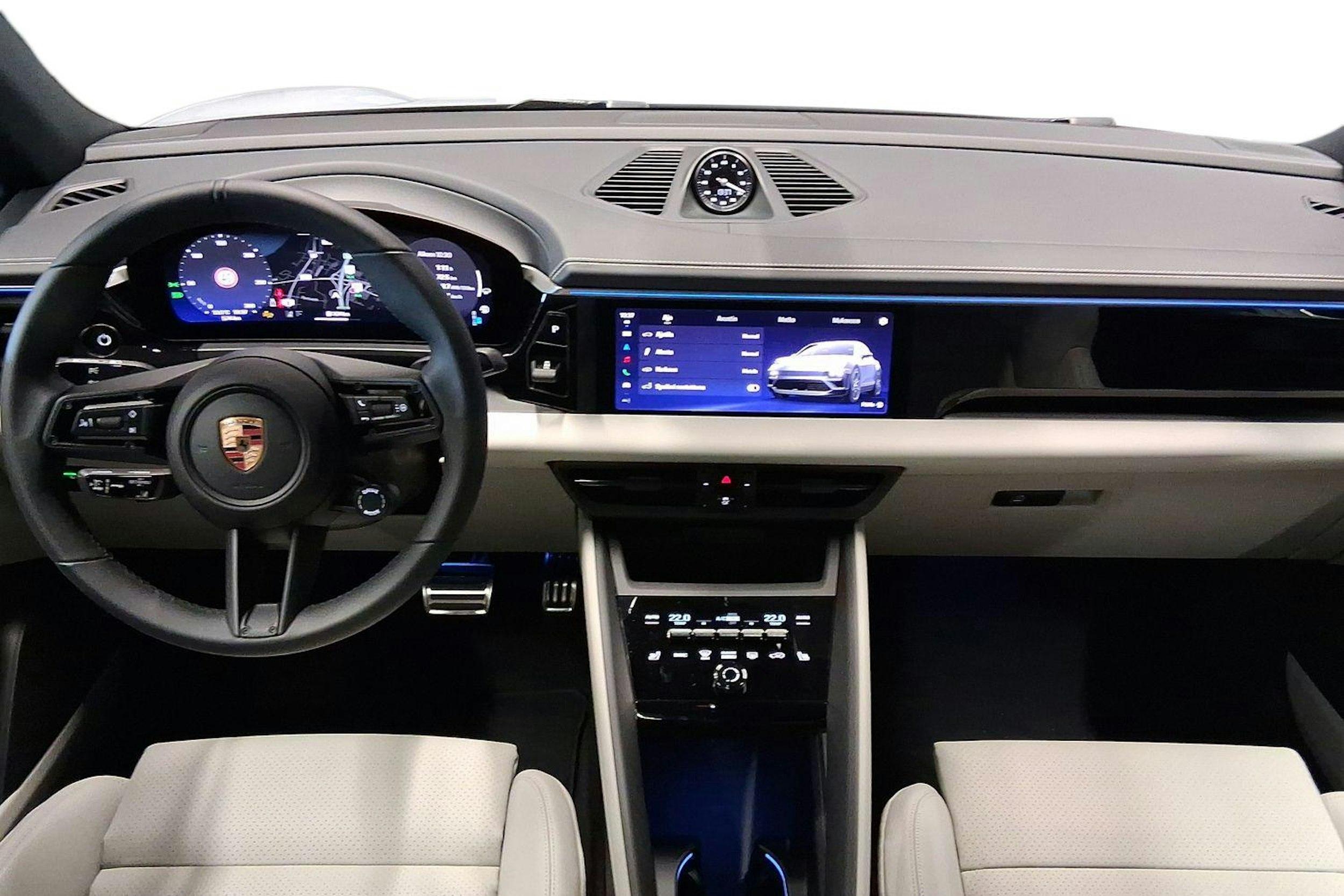 harmaa Porsche Macan 2025 kuva 7.