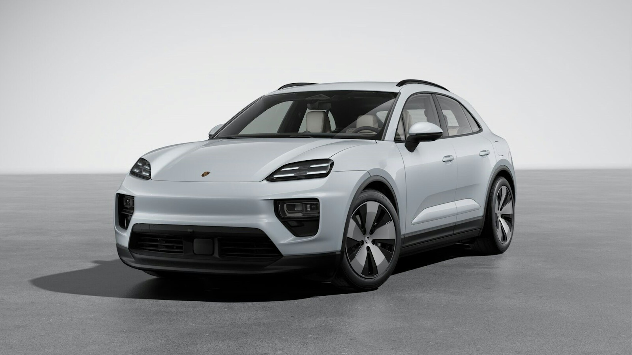 harmaa Porsche Macan 2025 kuva 1.