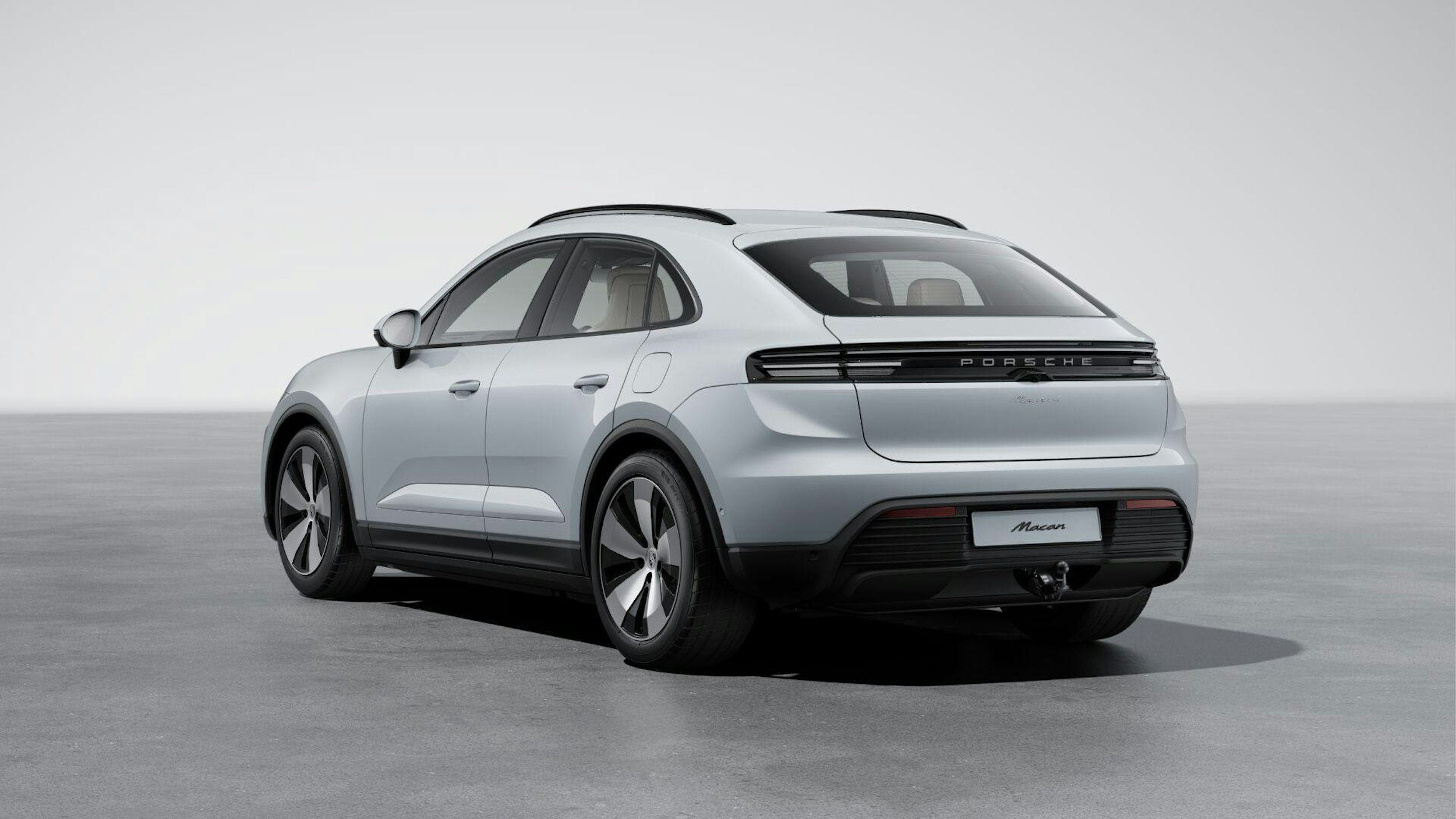 harmaa Porsche Macan 2025 kuva 3.