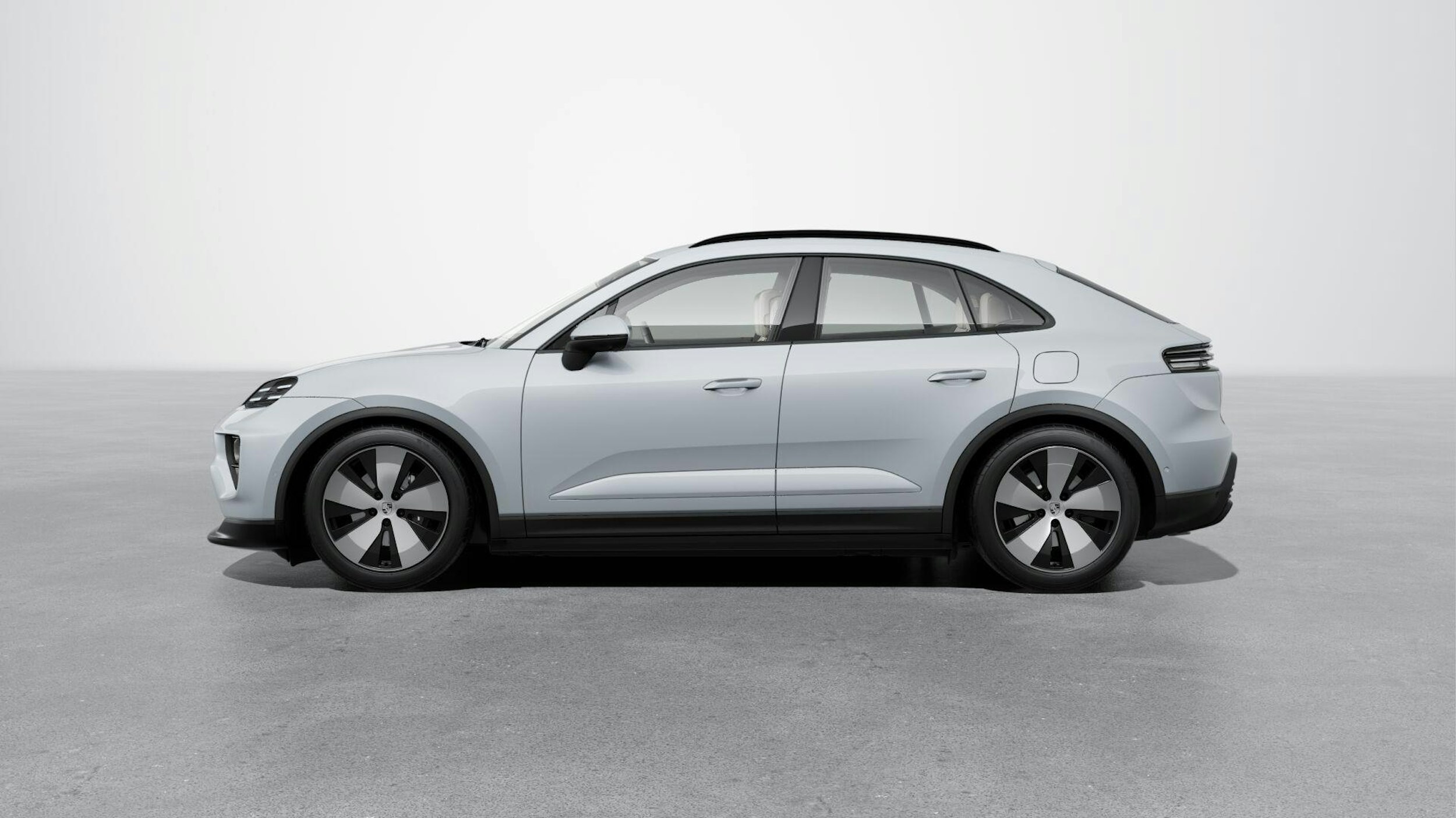 harmaa Porsche Macan 2025 kuva 4.