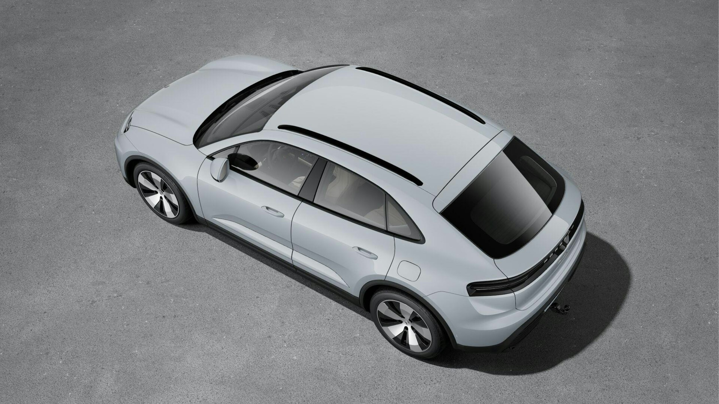 harmaa Porsche Macan 2025 kuva 5.