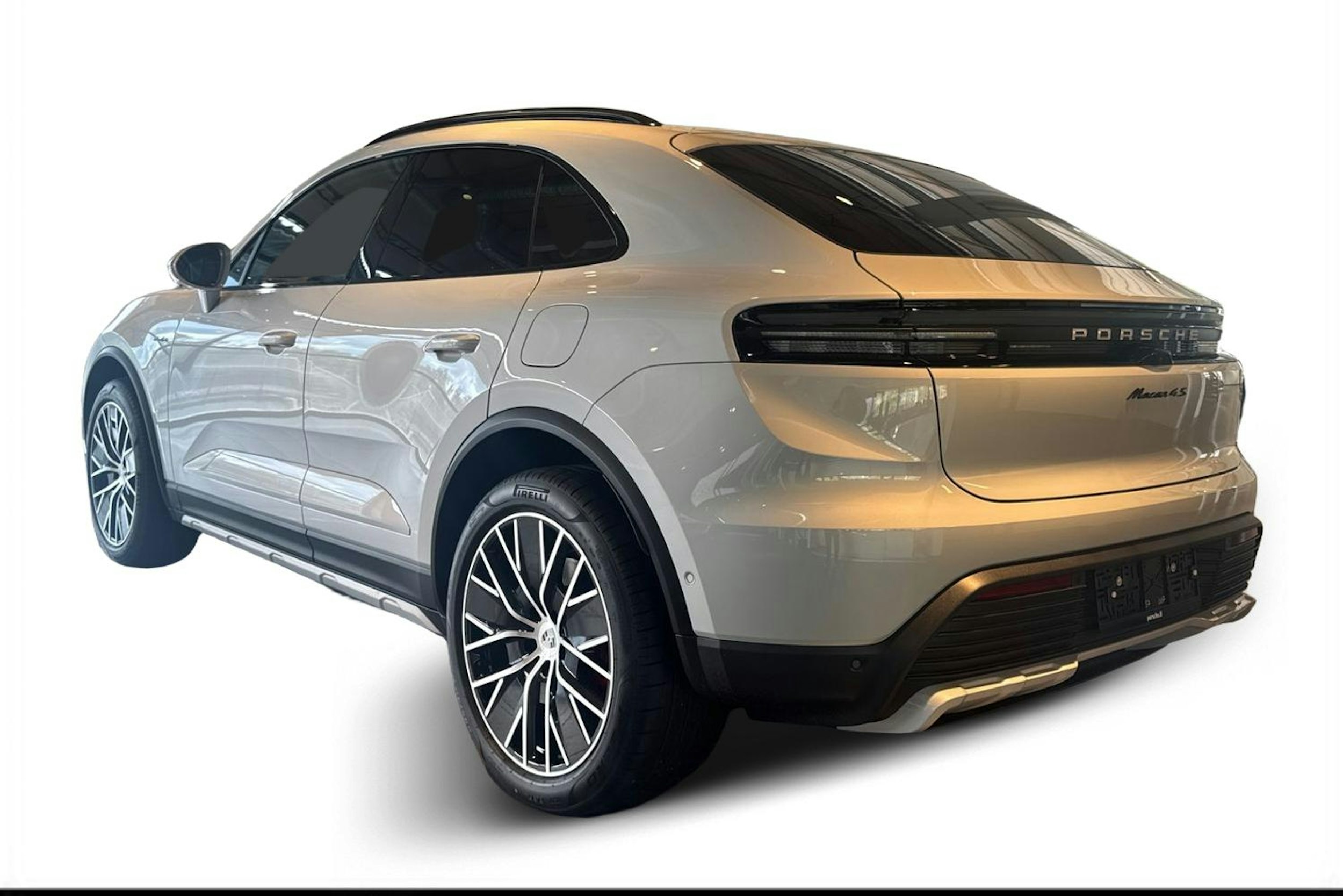harmaa Porsche Macan 2025 kuva 2.