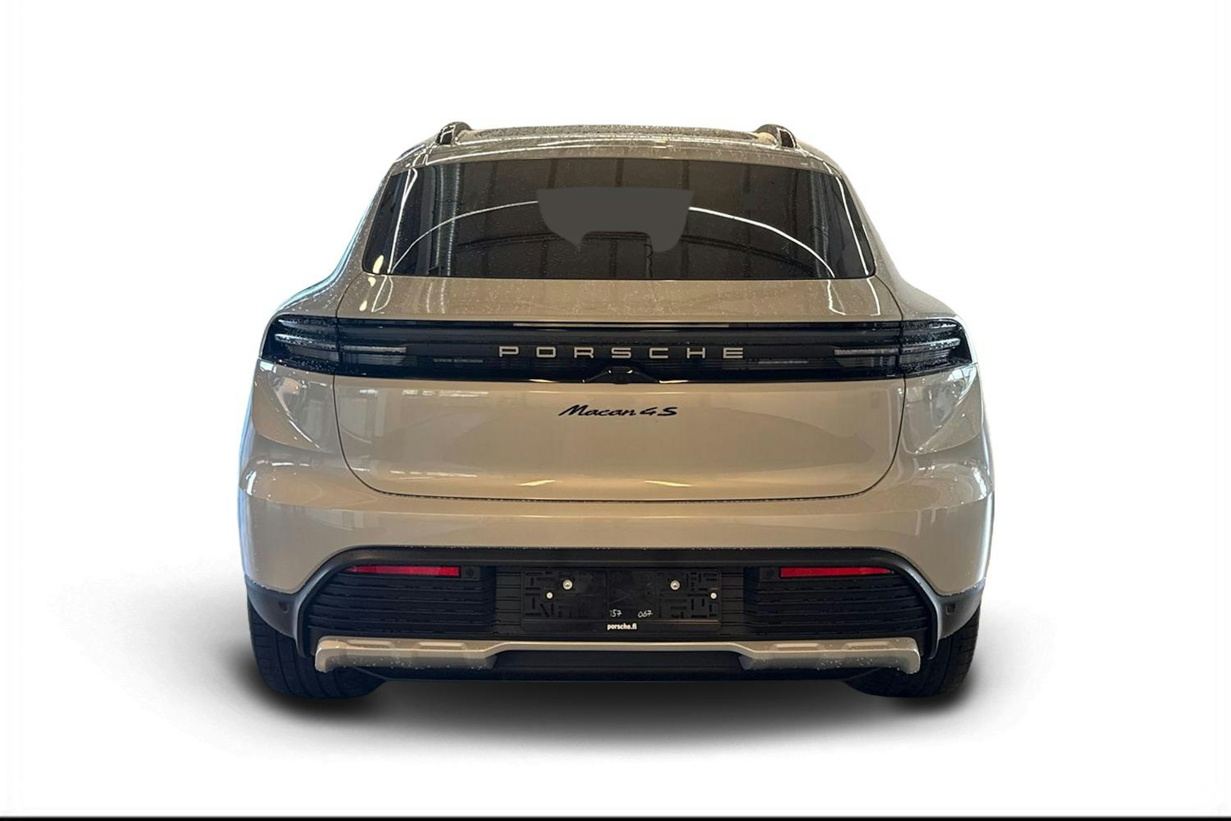 harmaa Porsche Macan 2025 kuva 3.