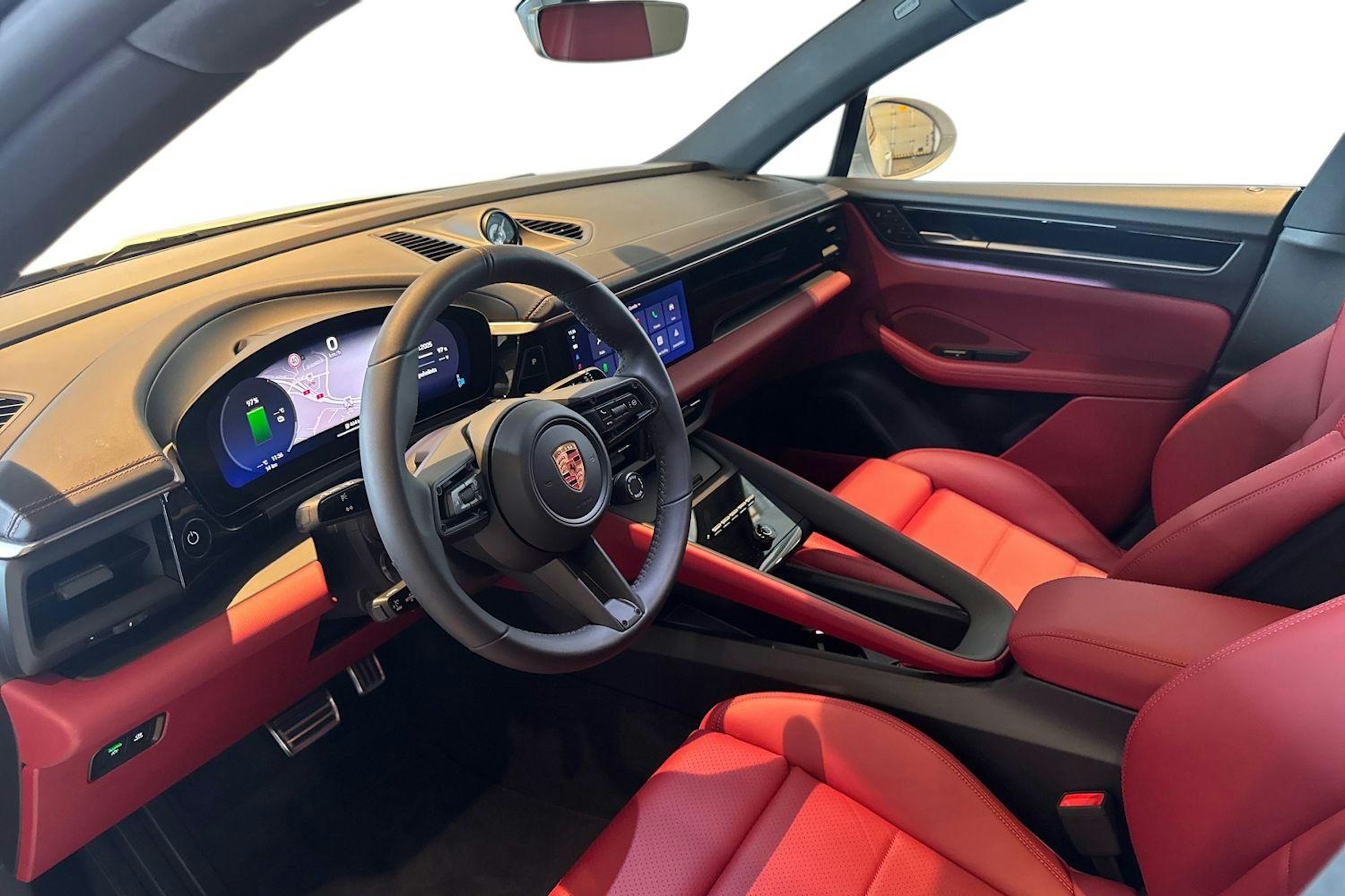 harmaa Porsche Macan 2025 kuva 6.