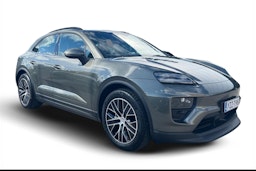 vihreä Porsche Macan 2025 kuva 1.