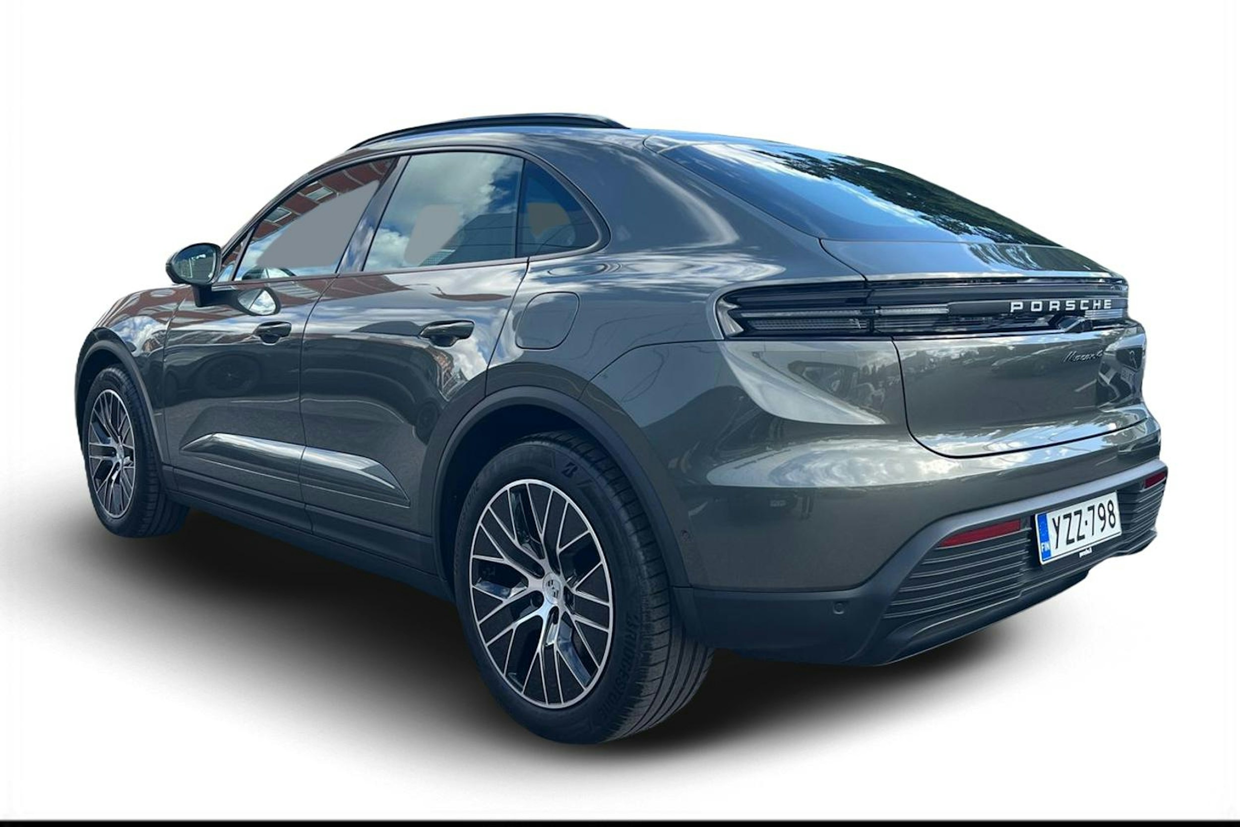 vihreä Porsche Macan 2025 kuva 2.