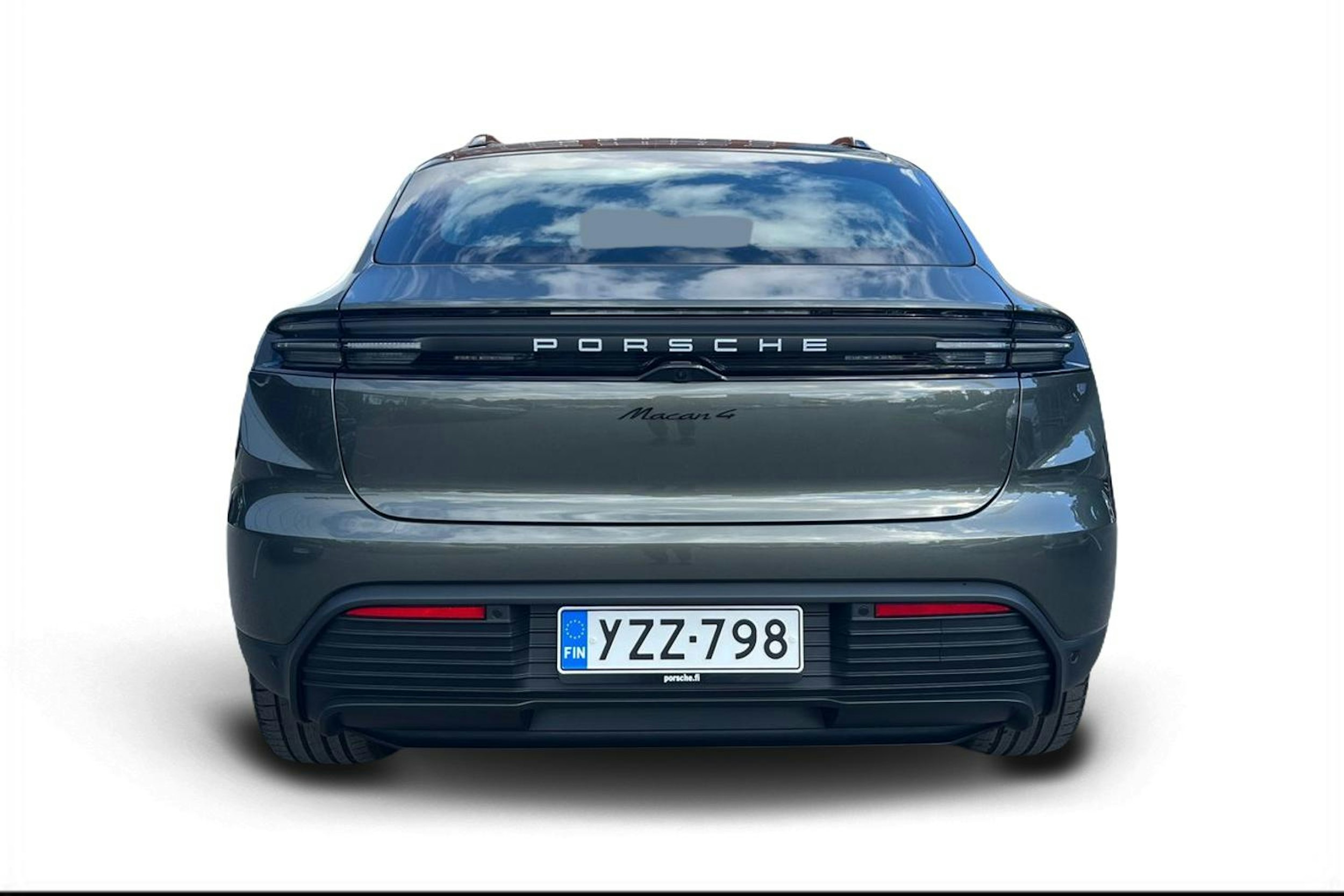 vihreä Porsche Macan 2025 kuva 3.