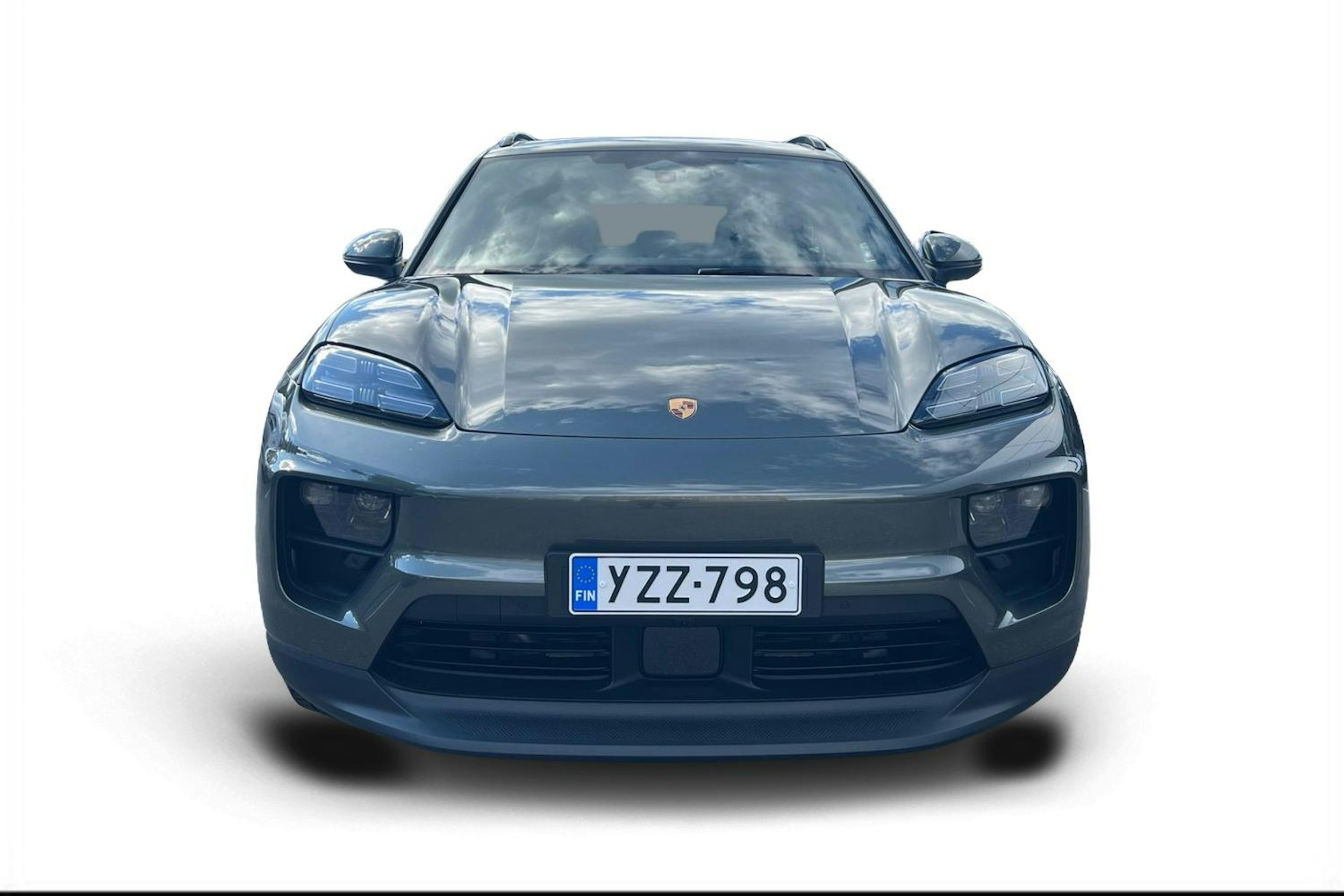 vihreä Porsche Macan 2025 kuva 4.