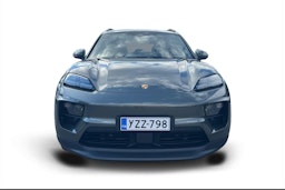 vihreä Porsche Macan 2025 kuva 4.