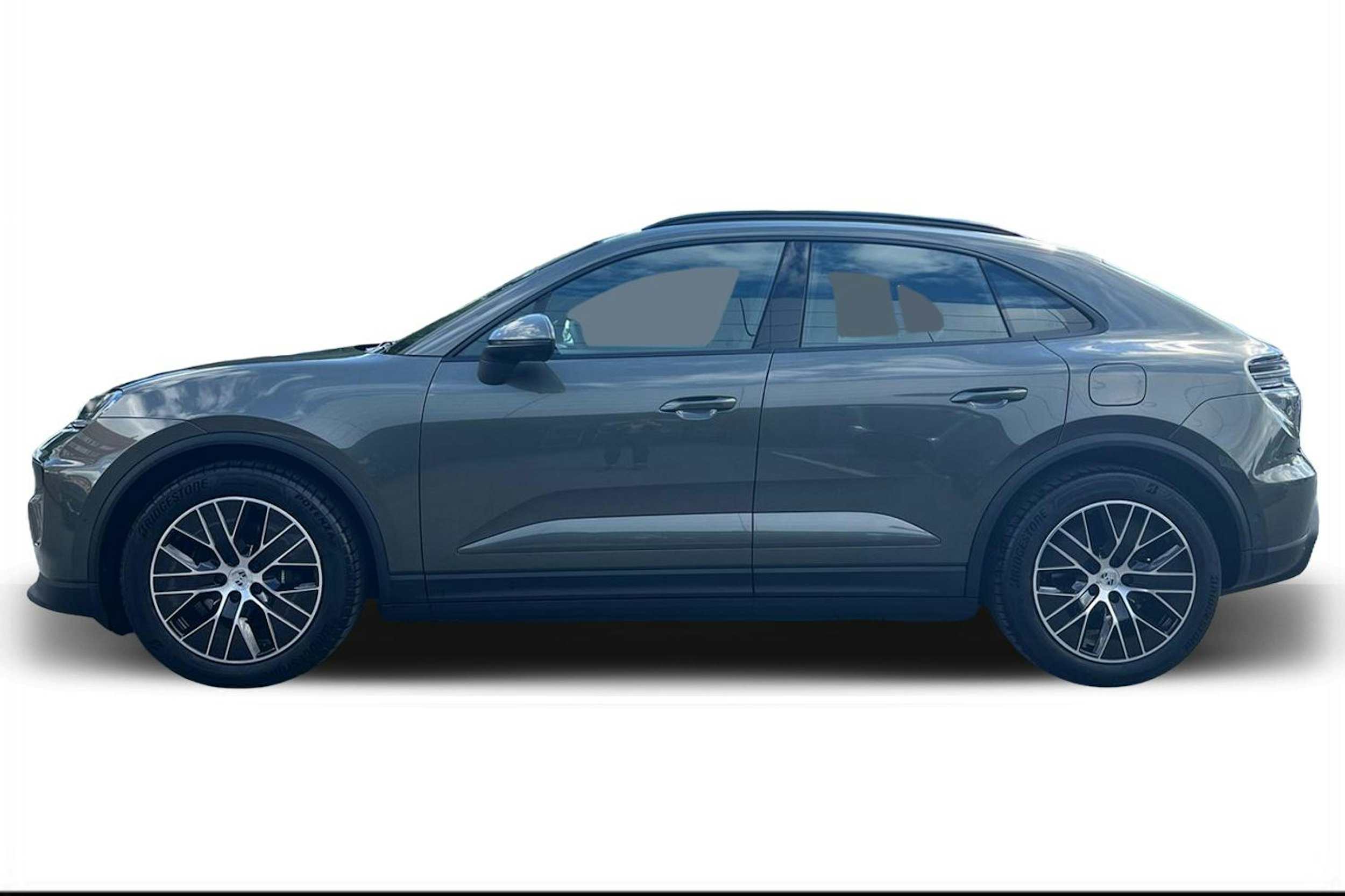 vihreä Porsche Macan 2025 kuva 5.