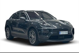 harmaa Porsche Macan 2025 kuva 1.