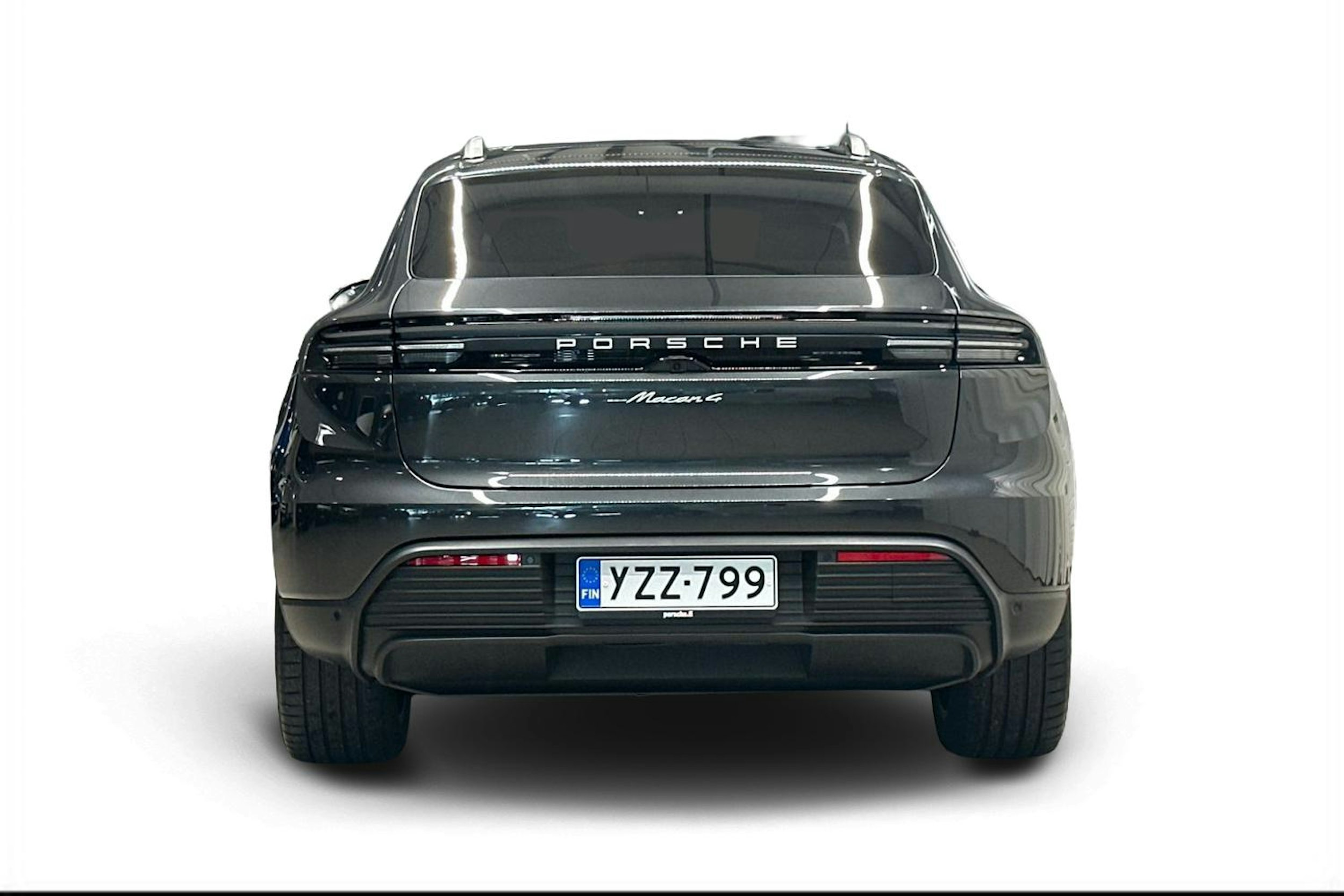 harmaa Porsche Macan 2025 kuva 3.