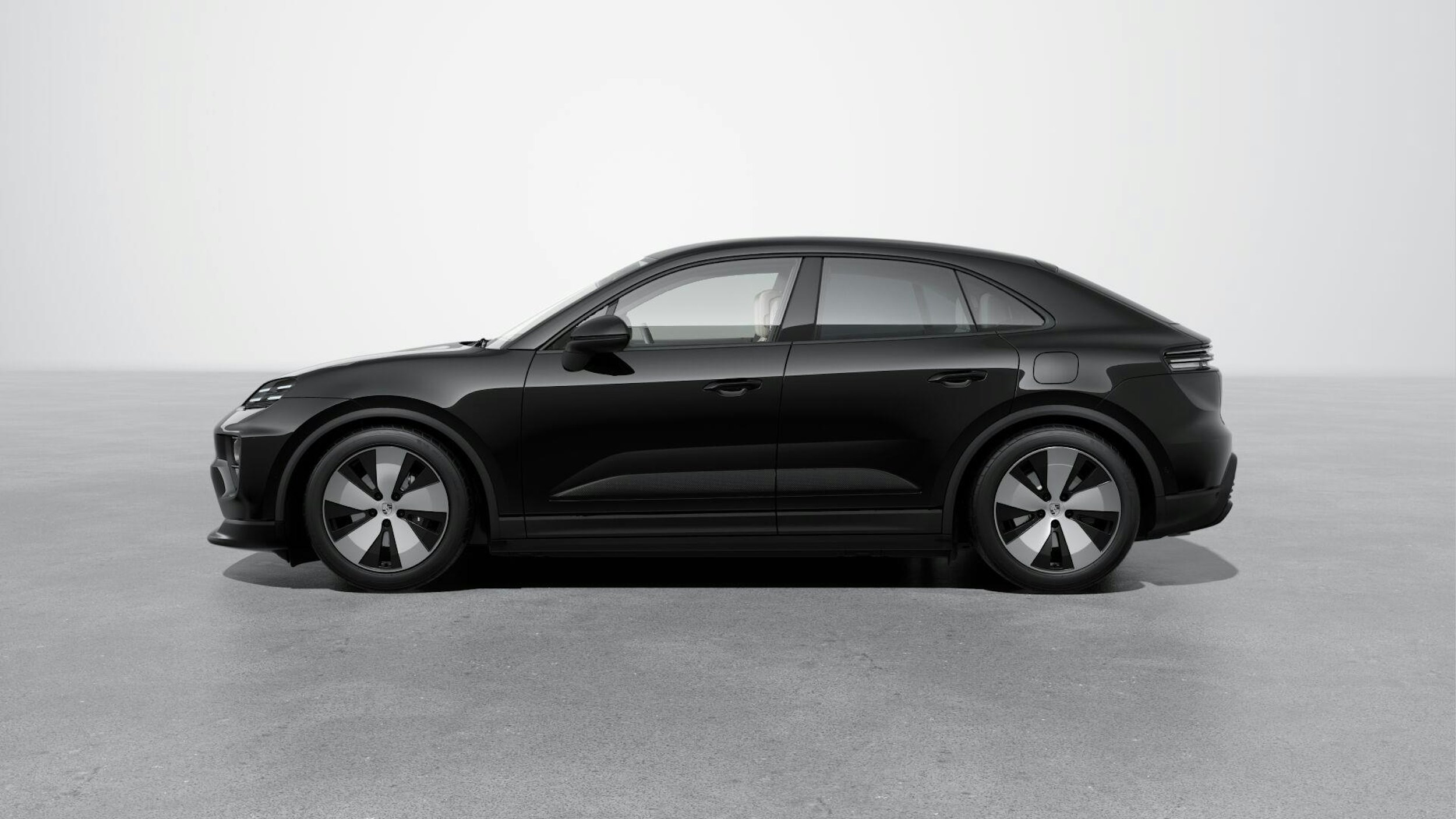 musta Porsche Macan 2025 kuva 3.