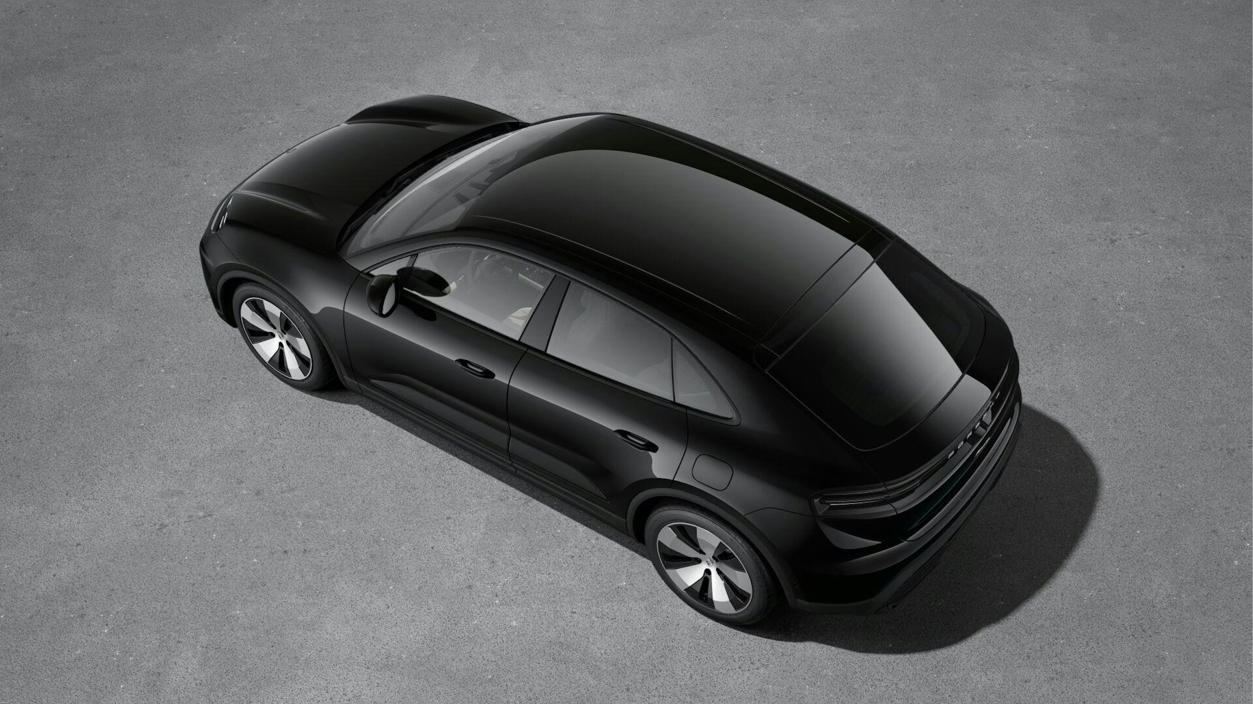 musta Porsche Macan 2025 kuva 4.