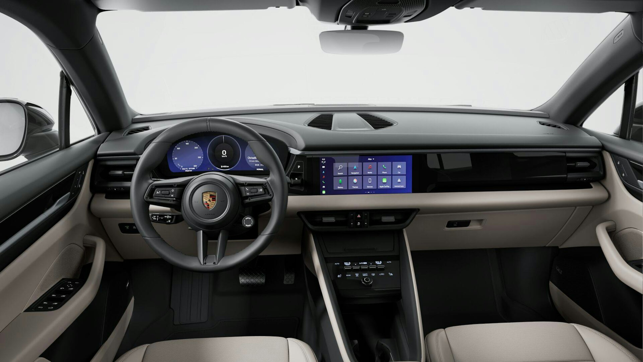 musta Porsche Macan 2025 kuva 5.