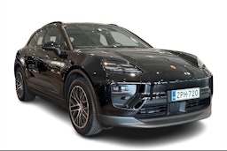 musta Porsche Macan 2025 kuva 1.
