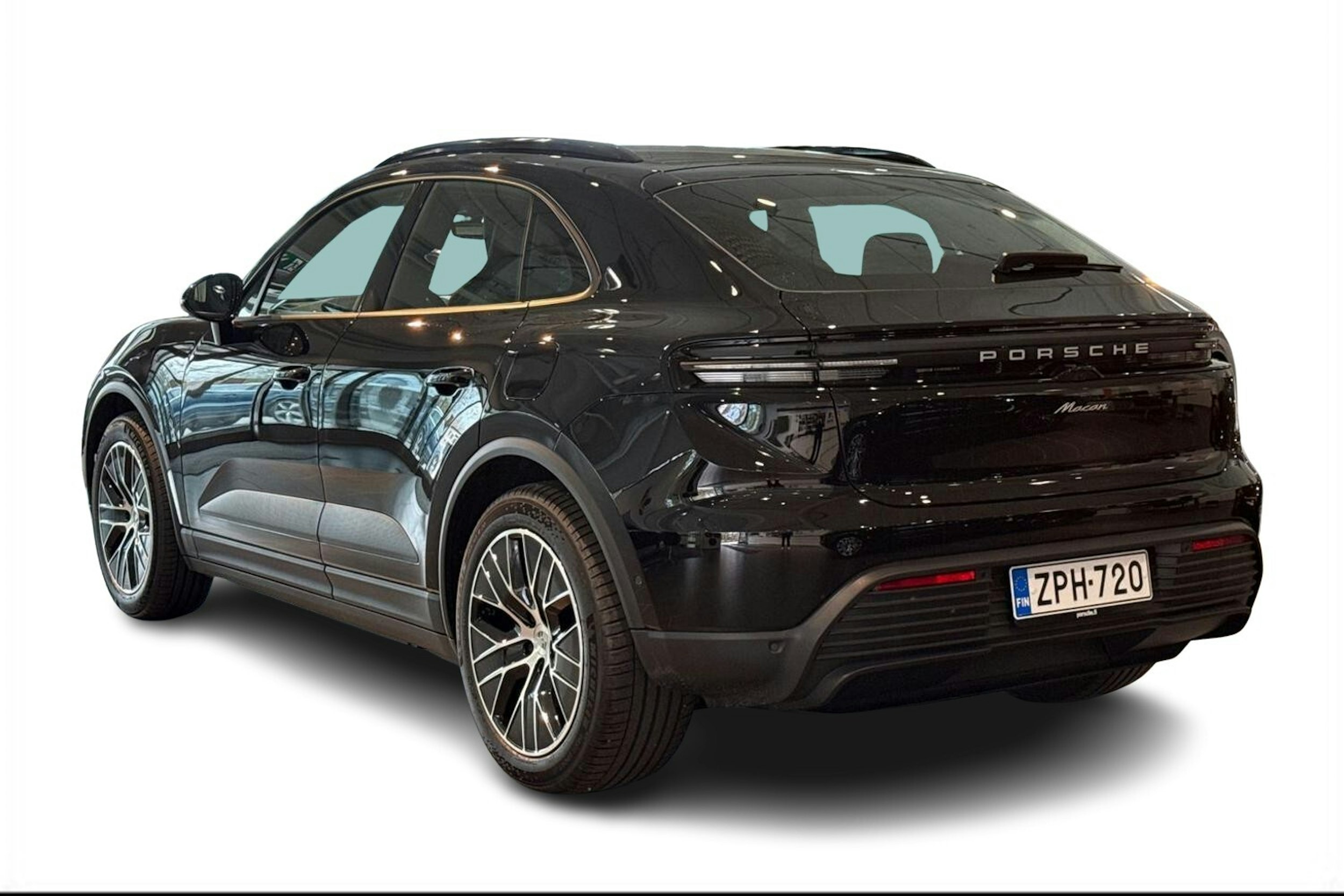 musta Porsche Macan 2025 kuva 2.