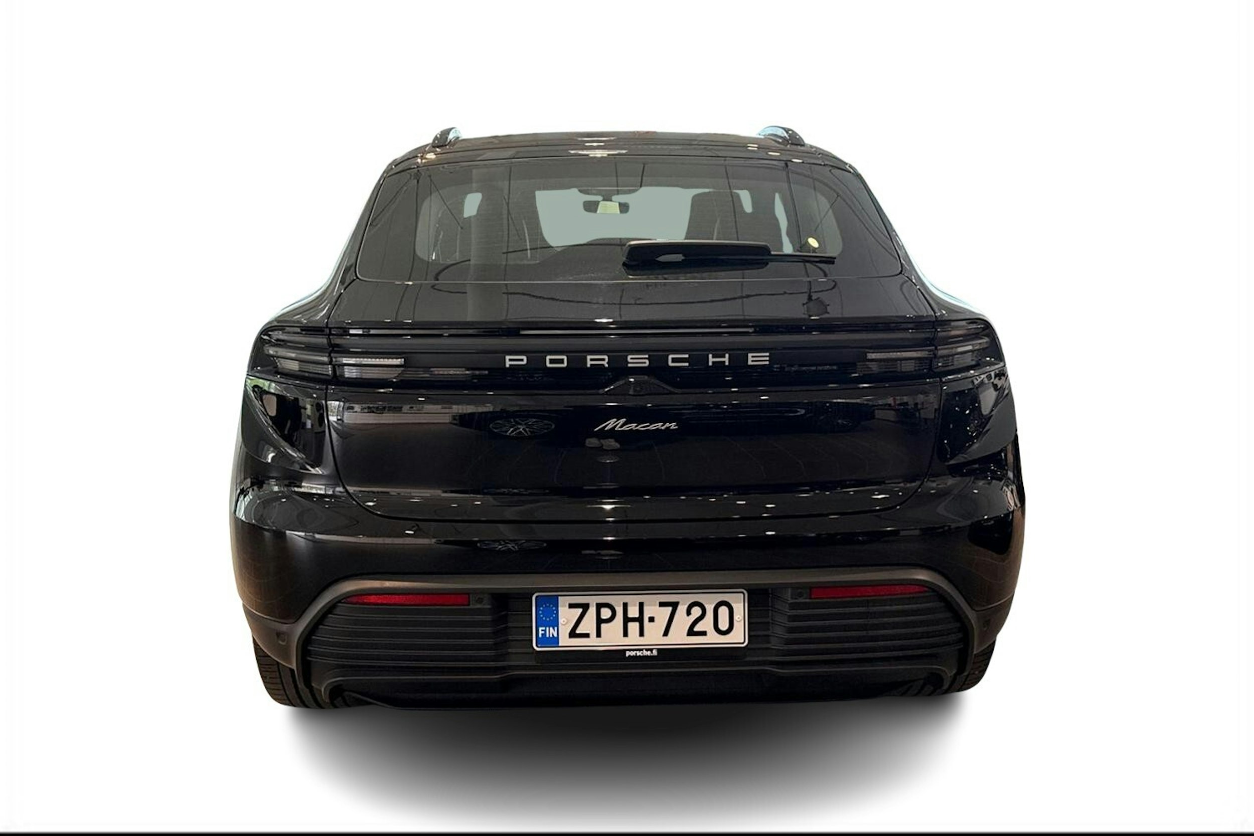 musta Porsche Macan 2025 kuva 3.