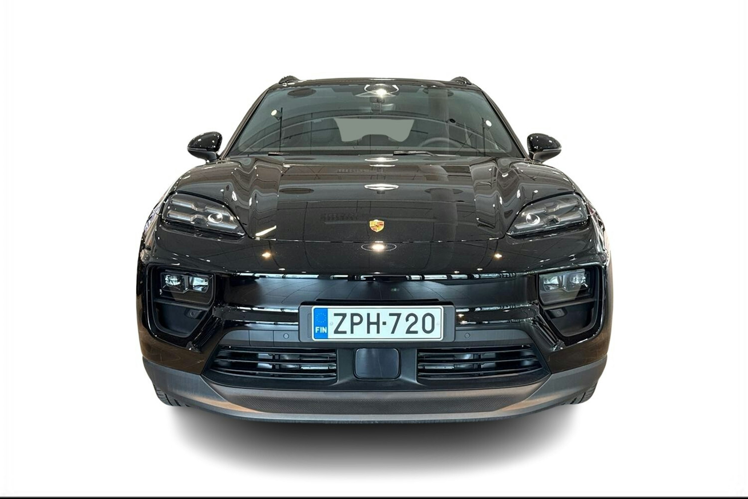 musta Porsche Macan 2025 kuva 4.