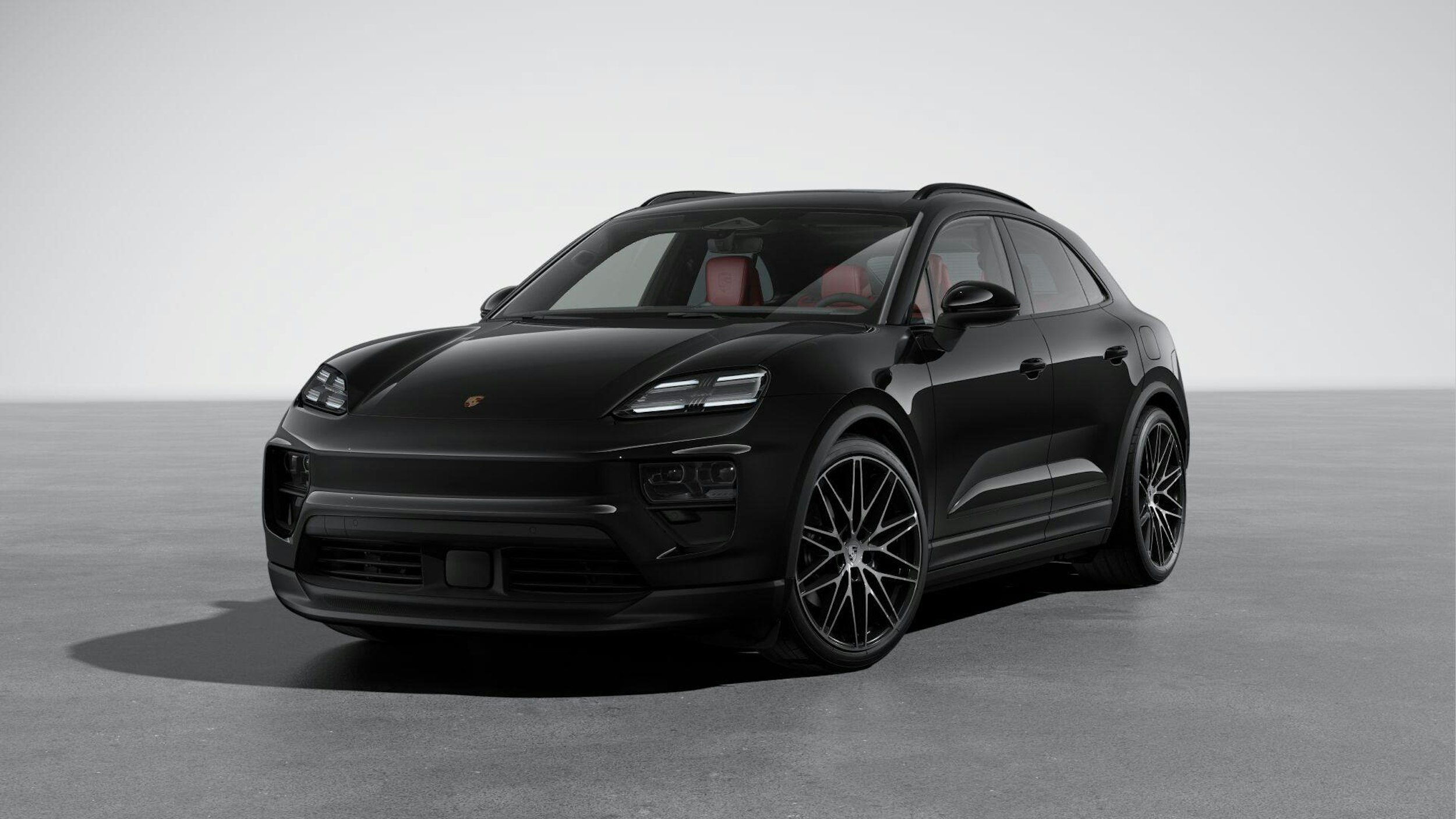 musta Porsche Macan 2025 kuva 1.