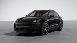 musta Porsche Macan 2025 kuva 1.